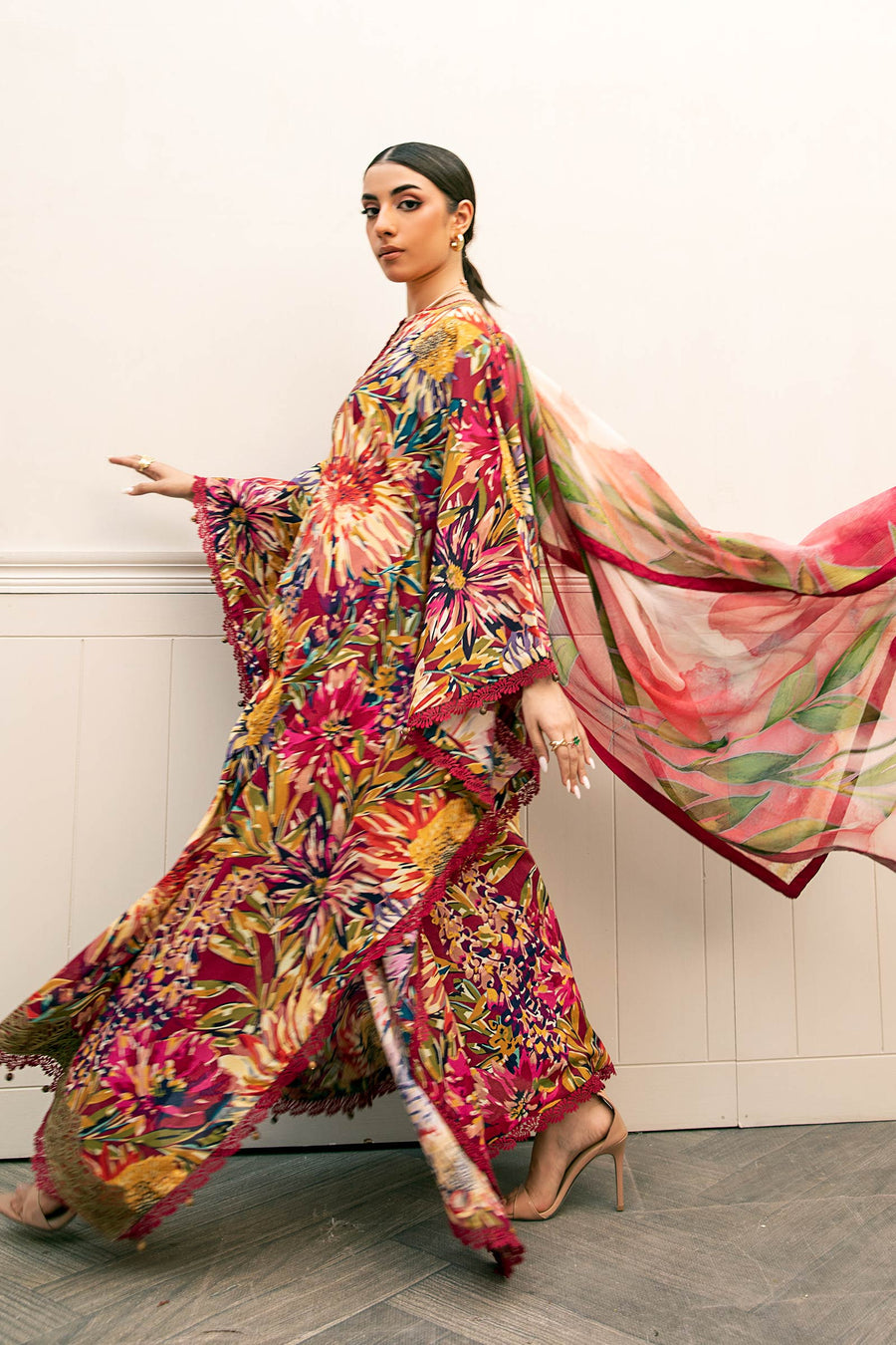 Shop the latest Mbasics Eid II collection of Maria B Eid 2025 Clothes Unstitched/ready 3 Piece Suits for Winter 2025 and also for Spring/Summer. Available for customisation at LebaasOnline. Maria B's latest lawn, digital print attire and MBROIDERED Pakistani Suits for Women in the UK, USA