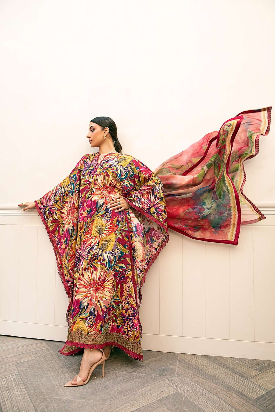 Shop the latest Mbasics Eid II collection of Maria B Eid 2025 Clothes Unstitched/ready 3 Piece Suits for Winter 2025 and also for Spring/Summer. Available for customisation at LebaasOnline. Maria B's latest lawn, digital print attire and MBROIDERED Pakistani Suits for Women in the UK, USA