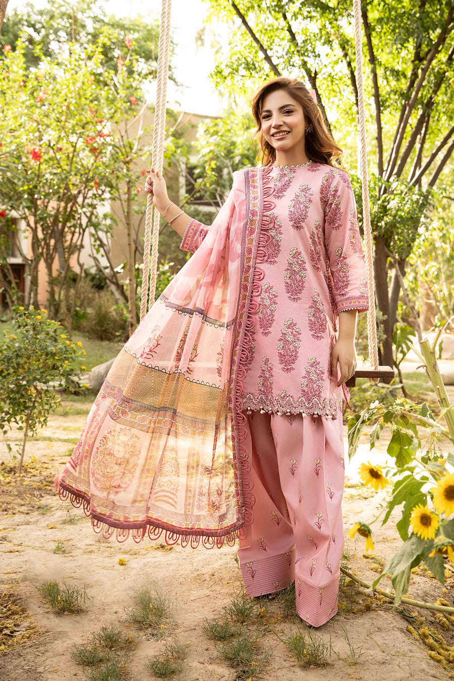 Shop the latest Mbasics Eid II collection of Maria B Eid 2025 Clothes Unstitched/ready 3 Piece Suits for Winter 2025 and also for Spring/Summer. Available for customisation at LebaasOnline. Maria B's latest lawn, digital print attire and MBROIDERED Pakistani Suits for Women in the UK, USA