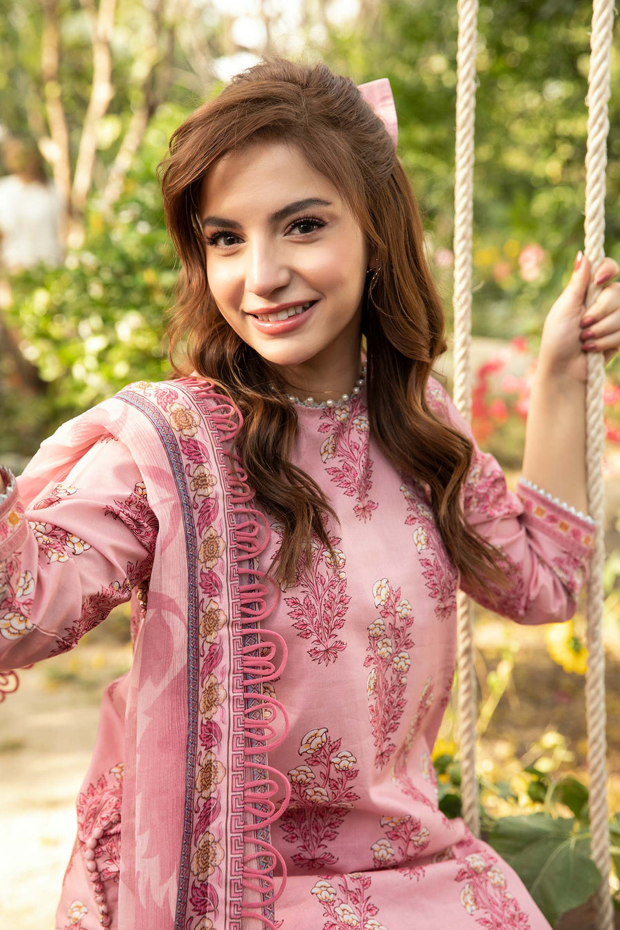 Shop the latest Mbasics Eid II collection of Maria B Eid 2025 Clothes Unstitched/ready 3 Piece Suits for Winter 2025 and also for Spring/Summer. Available for customisation at LebaasOnline. Maria B's latest lawn, digital print attire and MBROIDERED Pakistani Suits for Women in the UK, USA