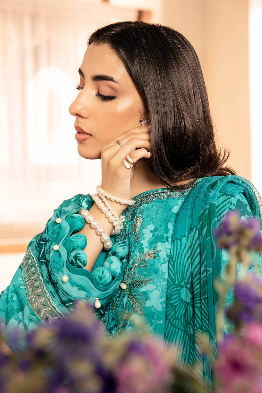 Shop the latest Mbasics Eid II collection of Maria B Eid 2025 Clothes Unstitched/ready 3 Piece Suits for Winter 2025 and also for Spring/Summer. Available for customisation at LebaasOnline. Maria B's latest lawn, digital print attire and MBROIDERED Pakistani Suits for Women in the UK, USA