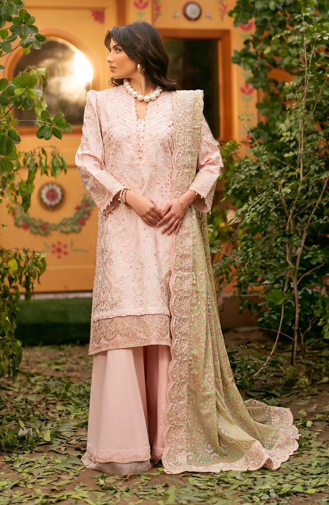 Buy MARYUM & MARIA | Premium lawn'24 - Lawn Collection 2024 from our website. We deal in all largest brands like Maria b, Shamrock Maryum N Maria Collection, Imrozia collection. This wedding season, flaunt yourself in beautiful Shamrock collection. Buy pakistani dresses in UK, USA, Manchester from Lebaasonline