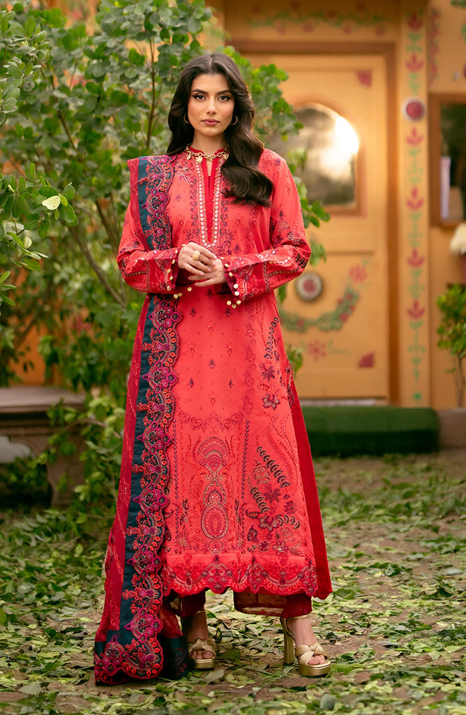 Buy MARYUM & MARIA | Premium lawn'24 - Lawn Collection 2024 from our website. We deal in all largest brands like Maria b, Shamrock Maryum N Maria Collection, Imrozia collection. This wedding season, flaunt yourself in beautiful Shamrock collection. Buy pakistani dresses in UK, USA, Manchester from Lebaasonline