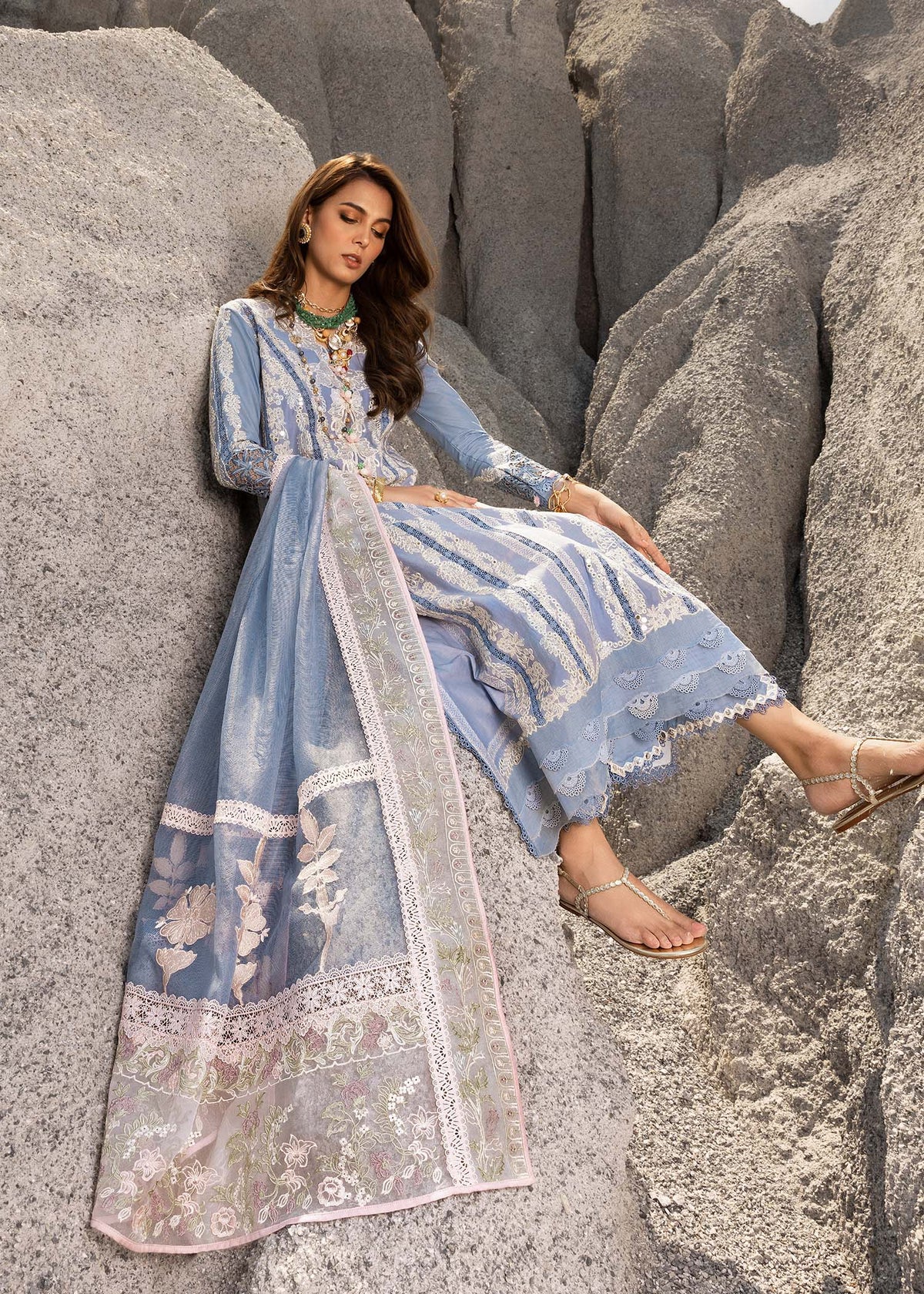 Buy CRIMSON X SAIRA SHAKIRA LUXURY LAWN 2025 for Eid dress from our official website We are the no. 1 stockists in the world for Crimson Luxury, Maria B Ready to wear. All Pakistani dresses customization and Ready to Wear dresses are easily available in Spain, UK Austria from Lebaasonline at best price.