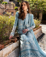 Load image into Gallery viewer, Republic Womenswear | ILANA - EID LUXURY LAWN 2024  | AZURE (D4-B)