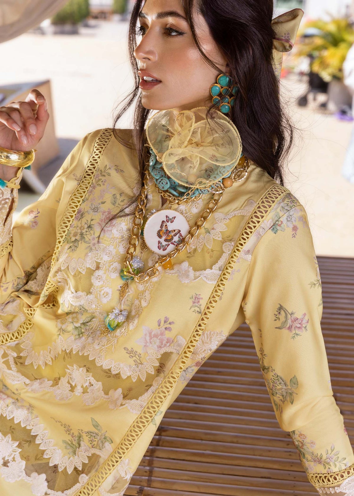 Buy CRIMSON X SAIRA SHAKIRA LUXURY LAWN 2025 for Eid dress from our official website We are the no. 1 stockists in the world for Crimson Luxury, Maria B Ready to wear. All Pakistani dresses customization and Ready to Wear dresses are easily available in Spain, UK Austria from Lebaasonline at best price.