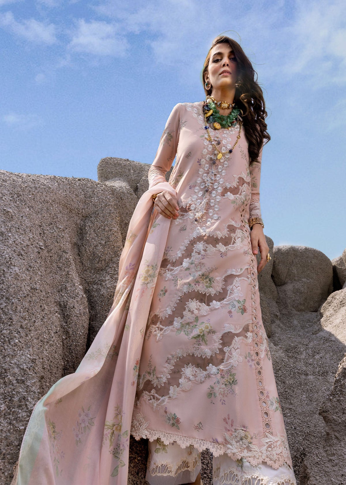 Buy CRIMSON X SAIRA SHAKIRA LUXURY LAWN 2025 for Eid dress from our official website We are the no. 1 stockists in the world for Crimson Luxury, Maria B Ready to wear. All Pakistani dresses customization and Ready to Wear dresses are easily available in Spain, UK Austria from Lebaasonline at best price.