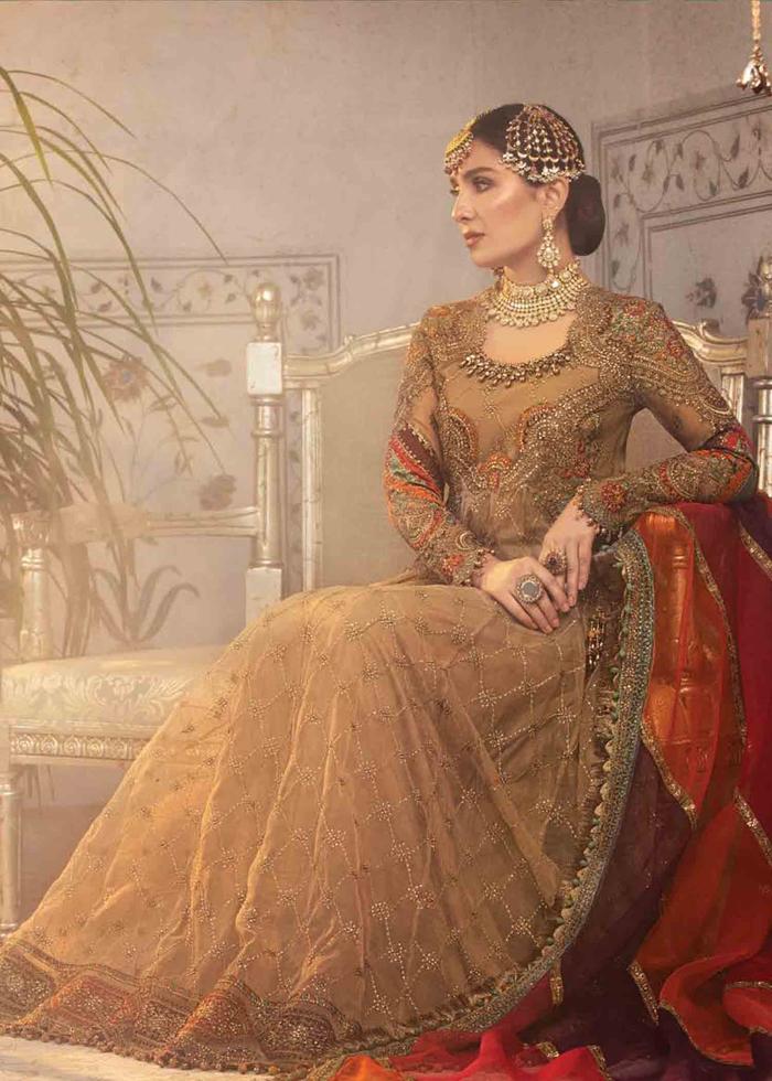 Buy Maria B Mbroidered Wedding 2023 Rose Next day delivery to USA, shop Pakistani wedding designer dresses online USA from our website We have all Pakistani designer clothes of Maria b Various Pakistani Bridal Dresses online UK Pakistani boutique dresses can be bought online from our website Lebaasonline in UK America