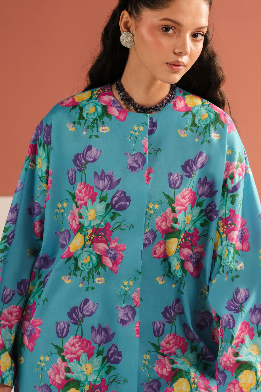 Buy Zaha by KHADIJAH SHAH Poplin Fall'25 Collection 2025 Online at Great Price! Available For Next Day Delivery in UK, France & Germany. Zaha dresses created by Khadija Shah from Pakistan & for SALE in the UK, USA, Manchester & London. Book now ready to wear & unstitched