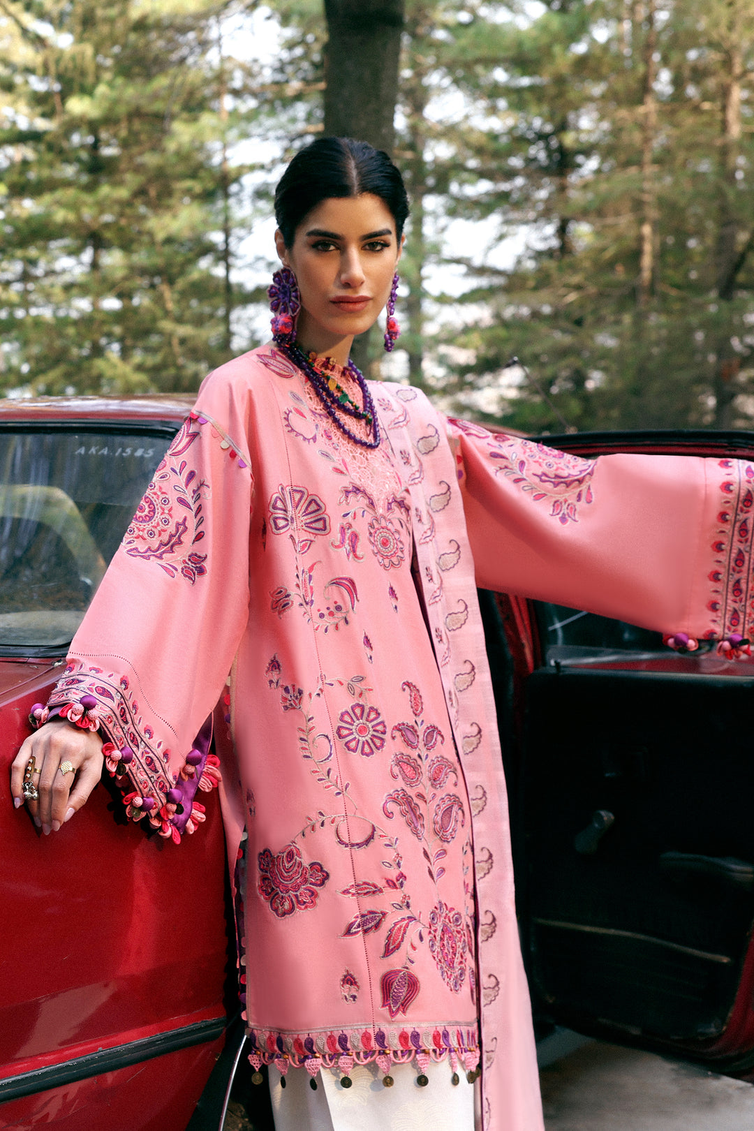 ELAN LAWN N COLLECTION '25 PAKISTANI DESIGNER SUITS ONLINE UK USA. Buy Now Elan UK Embroidered Collection of PAKISTANI SALWAR SUITS Originals! Unstitched and ready to wear Stitched suits for Indian Pakistani women available for Next Day Delivery in UK USA France Germany & Australia from lebaasonline