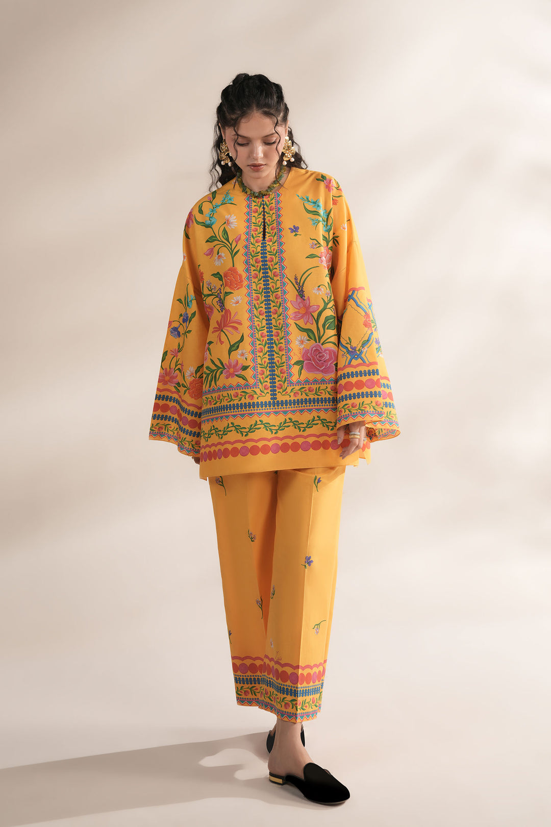 Buy Zaha by KHADIJAH SHAH Poplin Fall'25 Collection 2025 Online at Great Price! Available For Next Day Delivery in UK, France & Germany. Zaha dresses created by Khadija Shah from Pakistan & for SALE in the UK, USA, Manchester & London. Book now ready to wear & unstitched