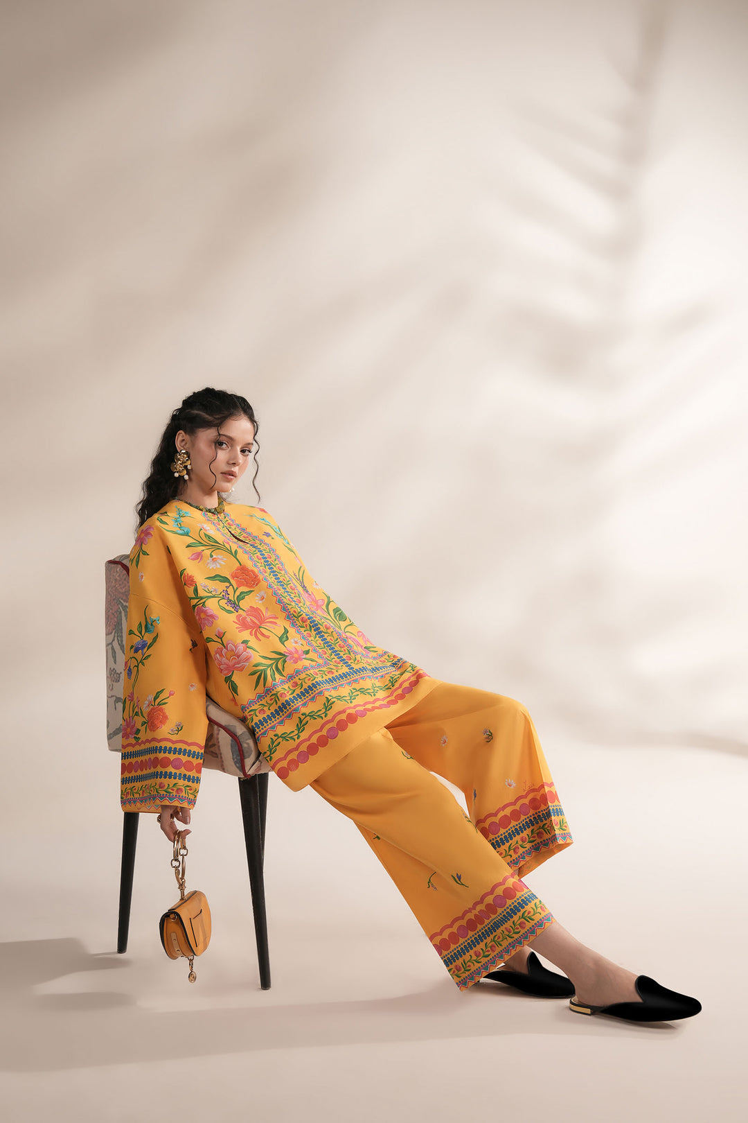 Buy Zaha by KHADIJAH SHAH Poplin Fall'25 Collection 2025 Online at Great Price! Available For Next Day Delivery in UK, France & Germany. Zaha dresses created by Khadija Shah from Pakistan & for SALE in the UK, USA, Manchester & London. Book now ready to wear & unstitched