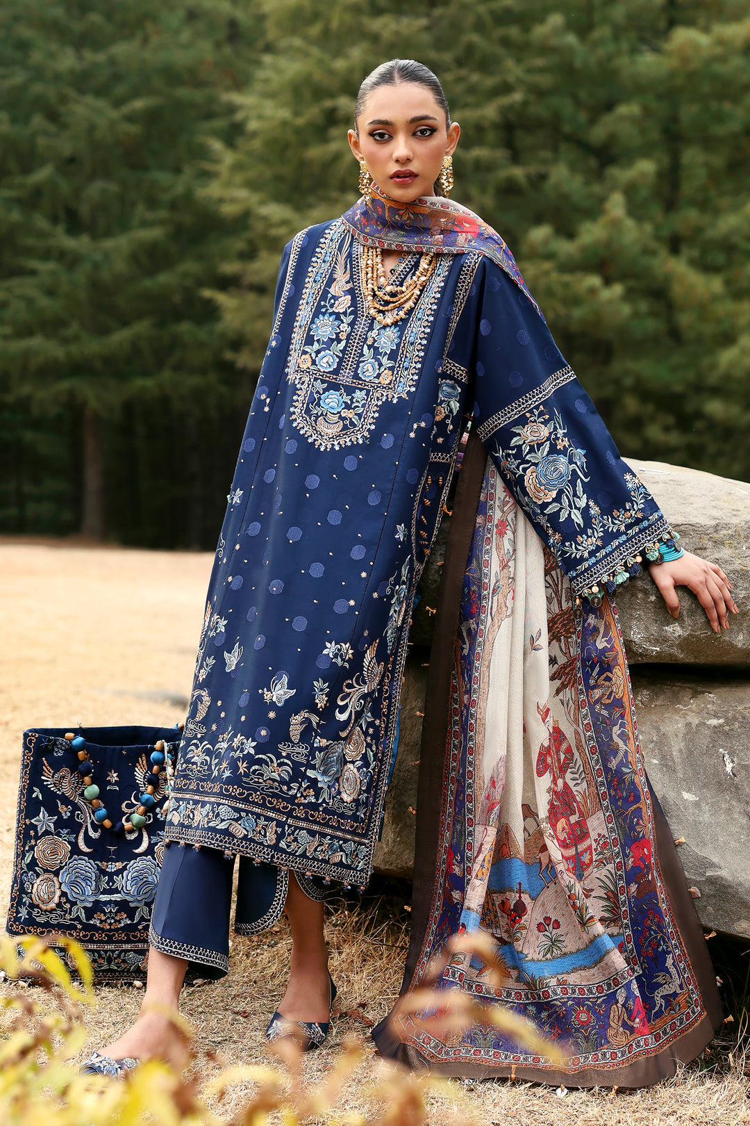 ELAN LAWN N COLLECTION '25 PAKISTANI DESIGNER SUITS ONLINE UK USA. Buy Now Elan UK Embroidered Collection of PAKISTANI SALWAR SUITS Originals! Unstitched and ready to wear Stitched suits for Indian Pakistani women available for Next Day Delivery in UK USA France Germany & Australia from Lebaasonline