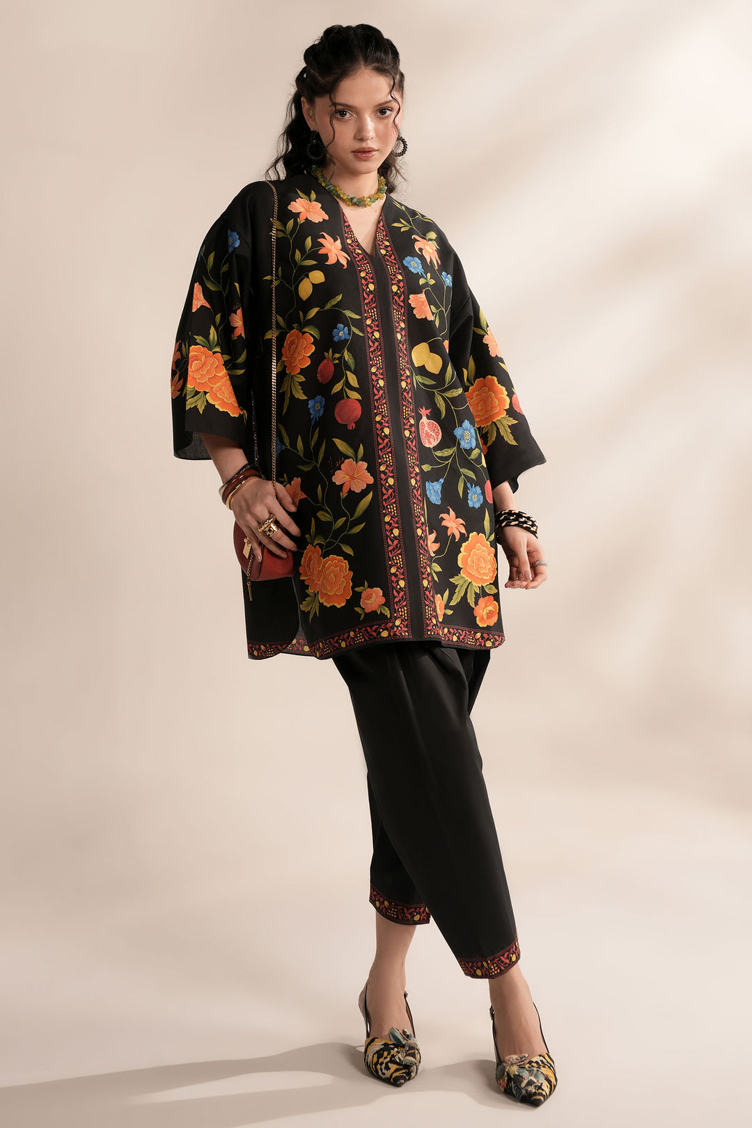 Buy Zaha by KHADIJAH SHAH Poplin Fall'25 Collection 2025 Online at Great Price! Available For Next Day Delivery in UK, France & Germany. Zaha dresses created by Khadija Shah from Pakistan & for SALE in the UK, USA, Manchester & London. Book now ready to wear & unstitched