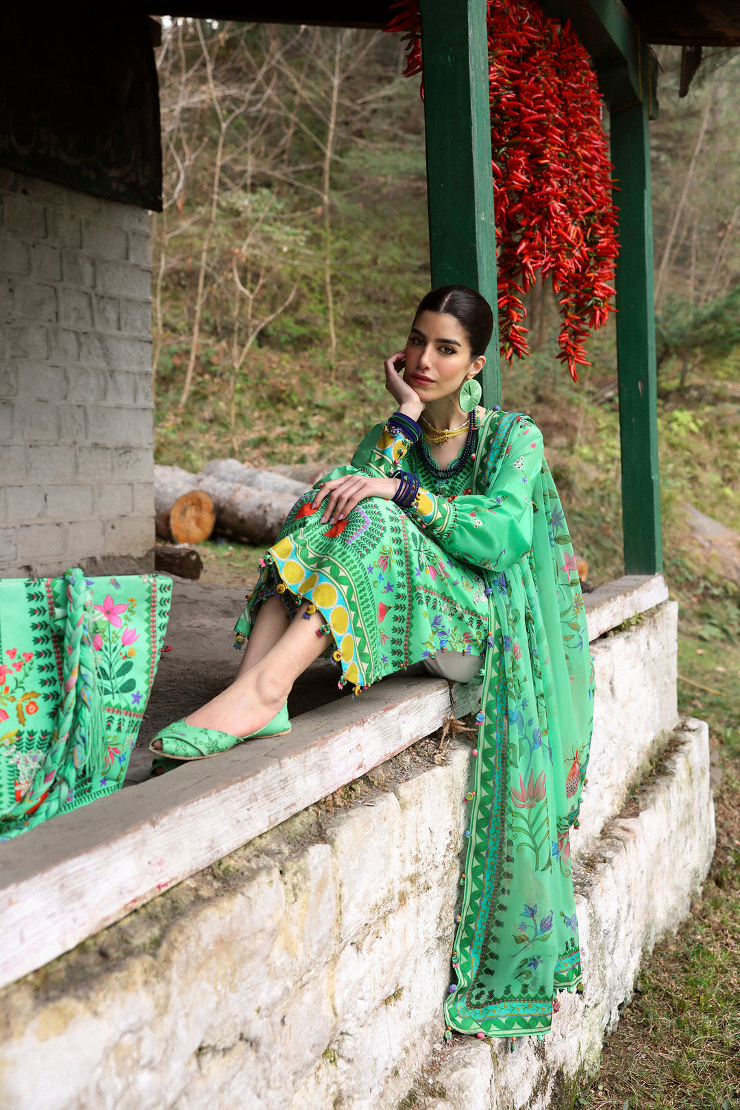 ELAN LAWN N COLLECTION '25 PAKISTANI DESIGNER SUITS ONLINE UK USA. Buy Now Elan UK Embroidered Collection of PAKISTANI SALWAR SUITS Originals! Unstitched and ready to wear Stitched suits for Indian Pakistani women available for Next Day Delivery in UK USA France Germany & Australia from lebaasonline