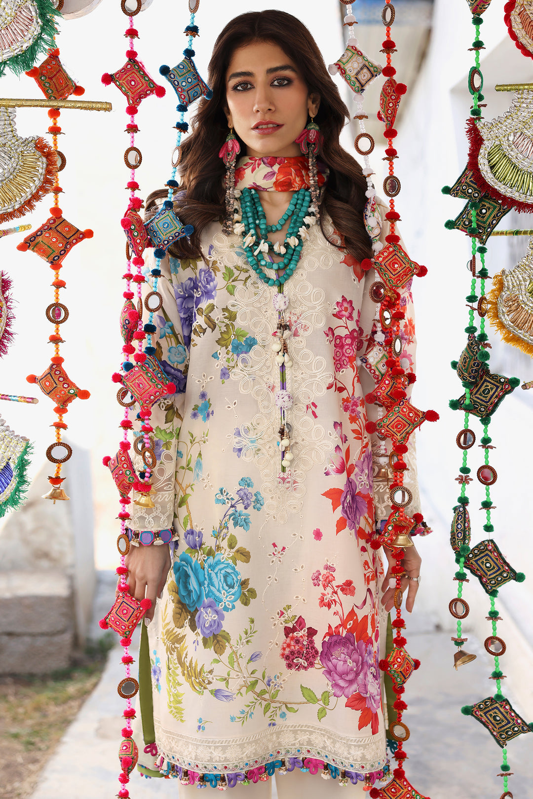 ELAN LAWN N COLLECTION '25 PAKISTANI DESIGNER SUITS ONLINE UK USA. Buy Now Elan UK Embroidered Collection of PAKISTANI SALWAR SUITS Originals! Unstitched and ready to wear Stitched suits for Indian Pakistani women available for Next Day Delivery in UK USA France Germany & Australia from lebaasonline