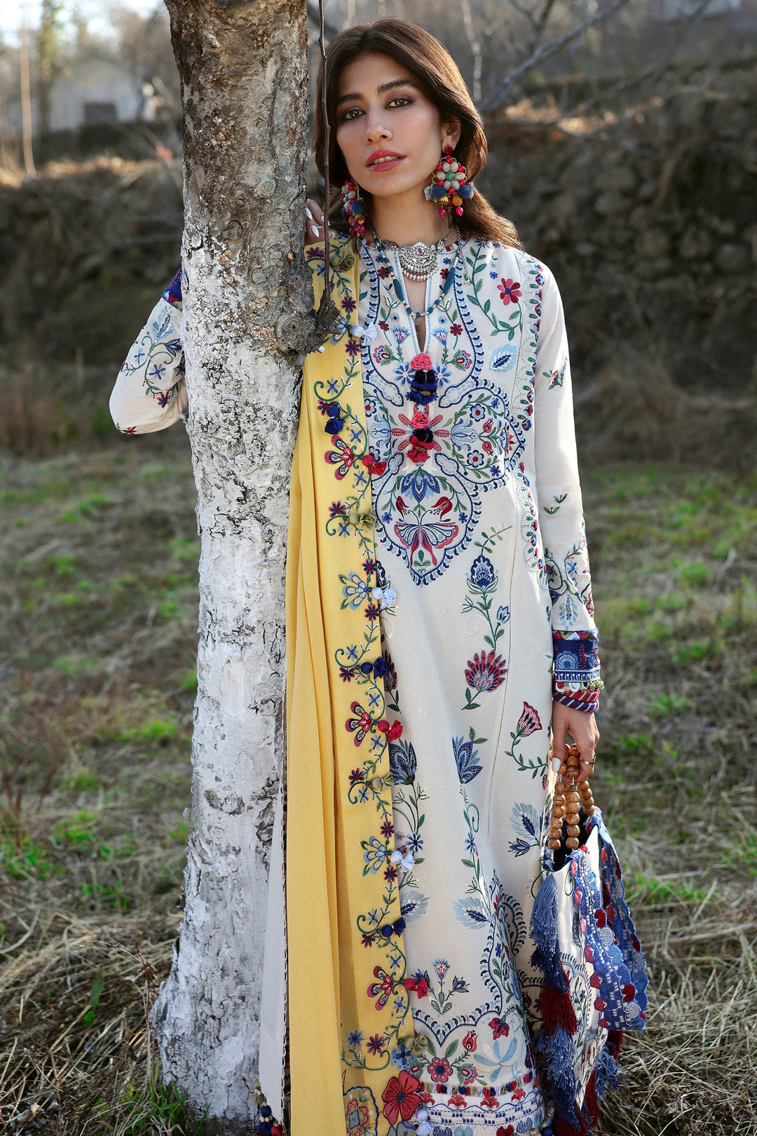 ELAN LAWN N COLLECTION '25 PAKISTANI DESIGNER SUITS ONLINE UK USA. Buy Now Elan UK Embroidered Collection of PAKISTANI SALWAR SUITS Originals! Unstitched and ready to wear Stitched suits for Indian Pakistani women available for Next Day Delivery in UK USA France Germany & Australia from Lebaasonline