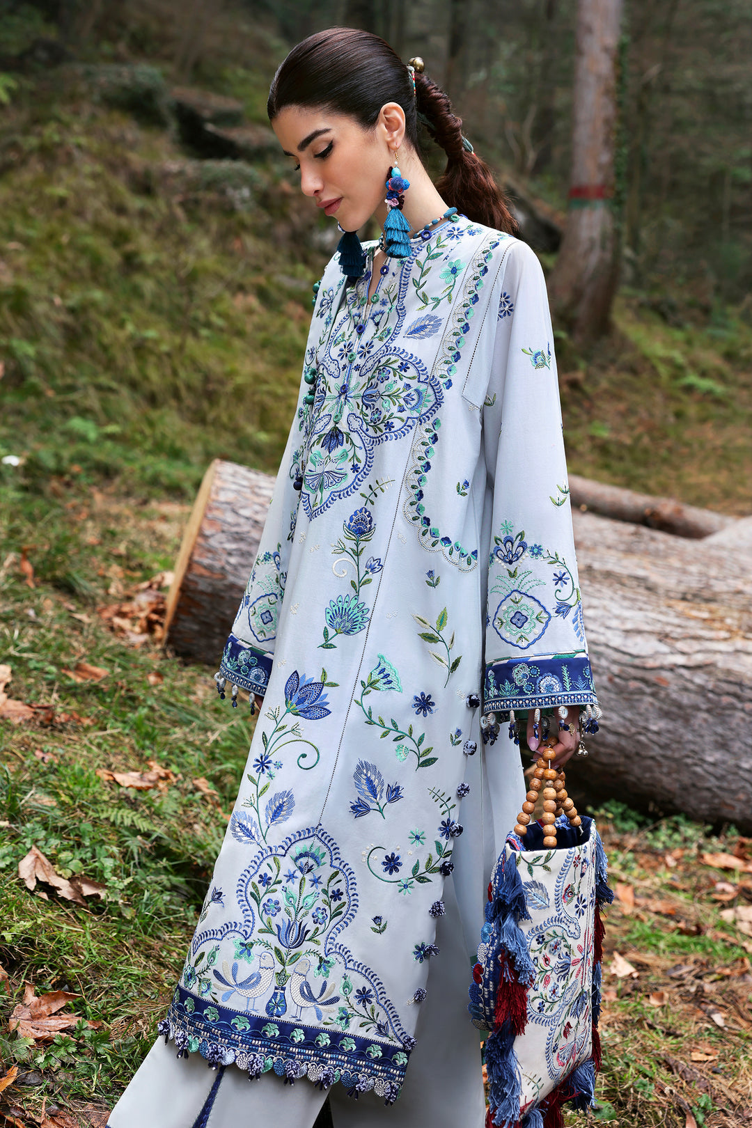 ELAN LAWN N COLLECTION '25 PAKISTANI DESIGNER SUITS ONLINE UK USA. Buy Now Elan UK Embroidered Collection of PAKISTANI SALWAR SUITS Originals! Unstitched and ready to wear Stitched suits for Indian Pakistani women available for Next Day Delivery in UK USA France Germany & Australia from lebaasonline