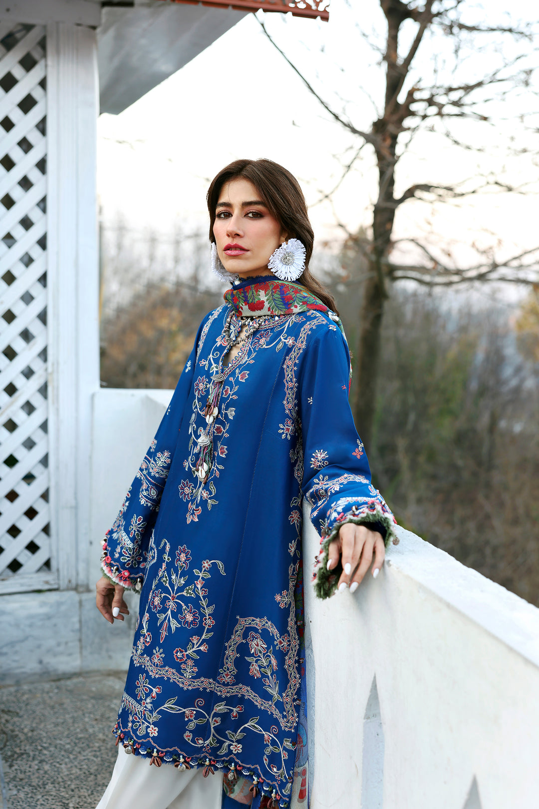 ELAN LAWN N COLLECTION '25 PAKISTANI DESIGNER SUITS ONLINE UK USA. Buy Now Elan UK Embroidered Collection of PAKISTANI SALWAR SUITS Originals! Unstitched and ready to wear Stitched suits for Indian Pakistani women available for Next Day Delivery in UK USA France Germany & Australia from Lebaasonline