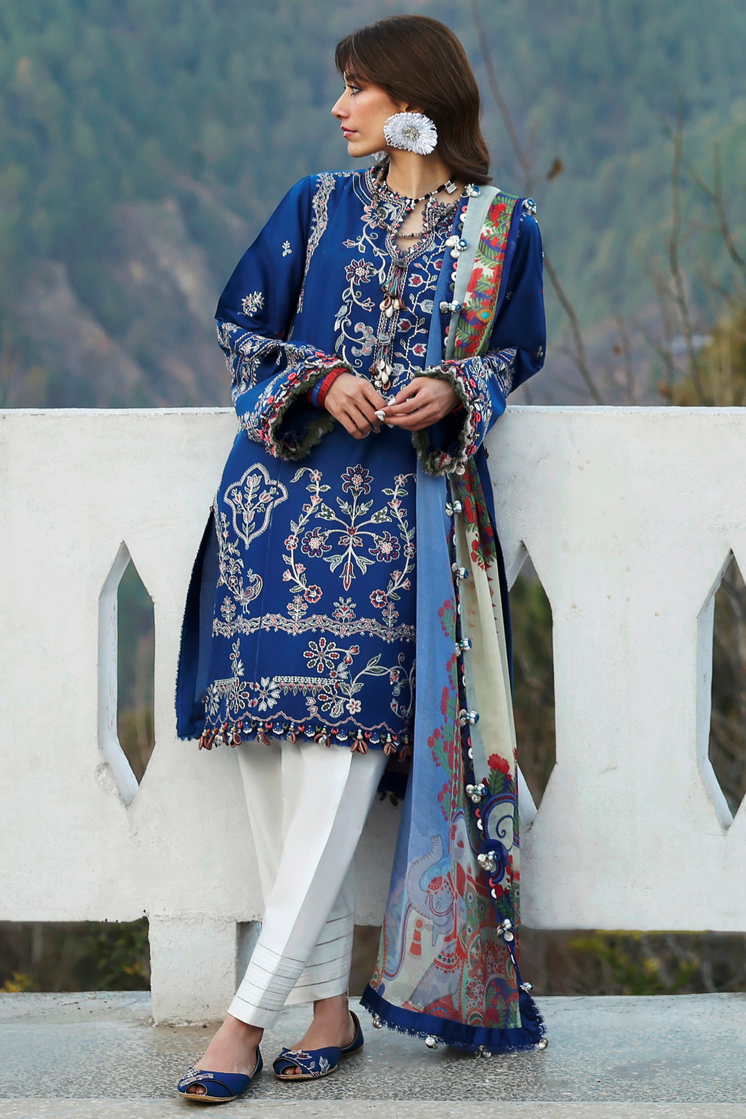 ELAN LAWN N COLLECTION '25 PAKISTANI DESIGNER SUITS ONLINE UK USA. Buy Now Elan UK Embroidered Collection of PAKISTANI SALWAR SUITS Originals! Unstitched and ready to wear Stitched suits for Indian Pakistani women available for Next Day Delivery in UK USA France Germany & Australia from Lebaasonline