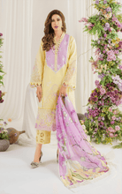 Load image into Gallery viewer, Buy ASIFA & NABEEL | Pretty in Pink Limited Edition LAWN INDIAN PAKISTANI DESIGNER DRESSES & READY TO WEAR PAKISTANI CLOTHES. Buy ASIFA & NABEEL Collection of Summer Lawn, Original Pakistani Designer Clothing, Unstitched & Stitched suits for women. Next Day Delivery in the UK. Express shipping to USA, France, Germany & Australia.