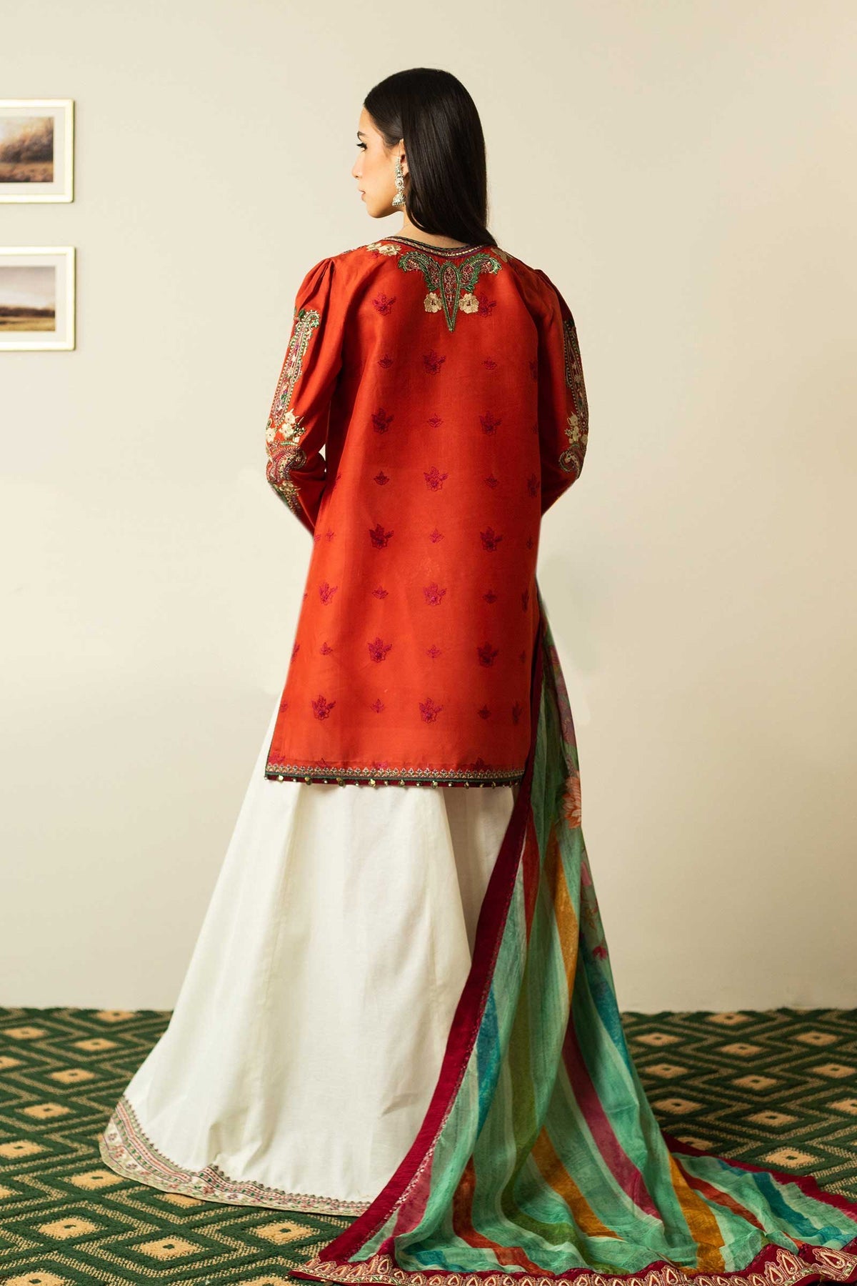 Buy Zara Shahjahan Lawn II - '23 Pakistani Embroidered Clothes For Women at Our Online Designer Boutique UK, Indian & Pakistani Wedding dresses online UK, Asian Clothes UK Jazmin Suits USA, Baroque Chiffon Collection 2023 & Eid Collection Outfits in USA on express shipping available @ Lebaasonline.