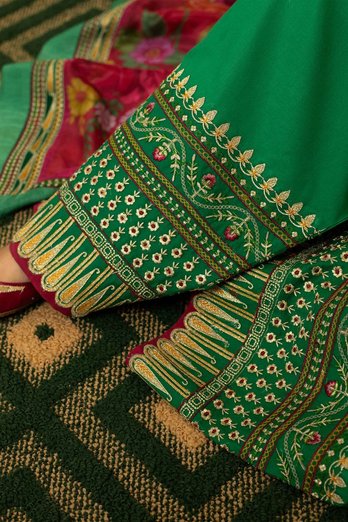 Buy Zara Shahjahan Lawn II - '23 Pakistani Embroidered Clothes For Women at Our Online Designer Boutique UK, Indian & Pakistani Wedding dresses online UK, Asian Clothes UK Jazmin Suits USA, Baroque Chiffon Collection 2023 & Eid Collection Outfits in USA on express shipping available @ Lebaasonline.