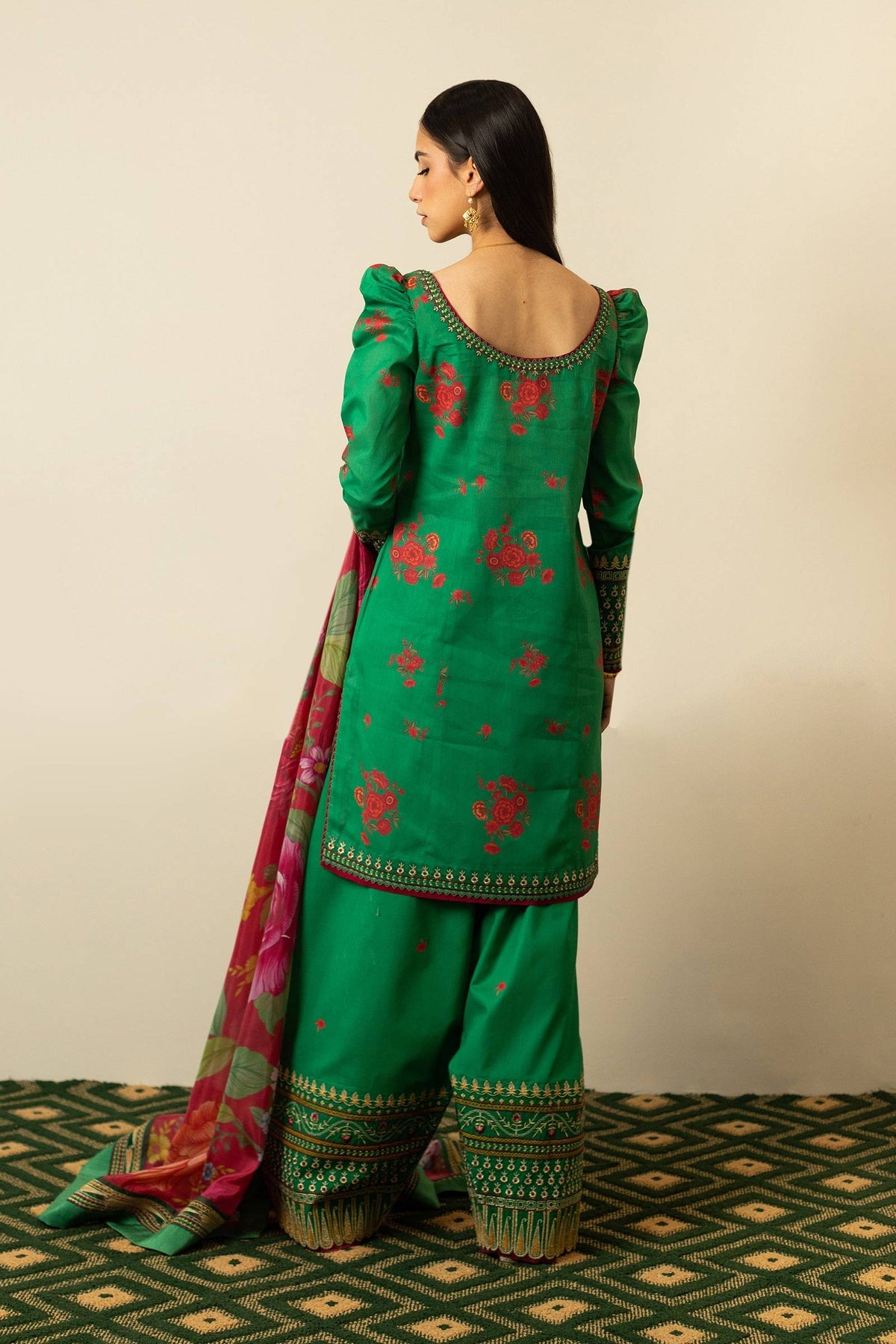 Buy Zara Shahjahan Lawn II - '23 Pakistani Embroidered Clothes For Women at Our Online Designer Boutique UK, Indian & Pakistani Wedding dresses online UK, Asian Clothes UK Jazmin Suits USA, Baroque Chiffon Collection 2023 & Eid Collection Outfits in USA on express shipping available @ Lebaasonline.