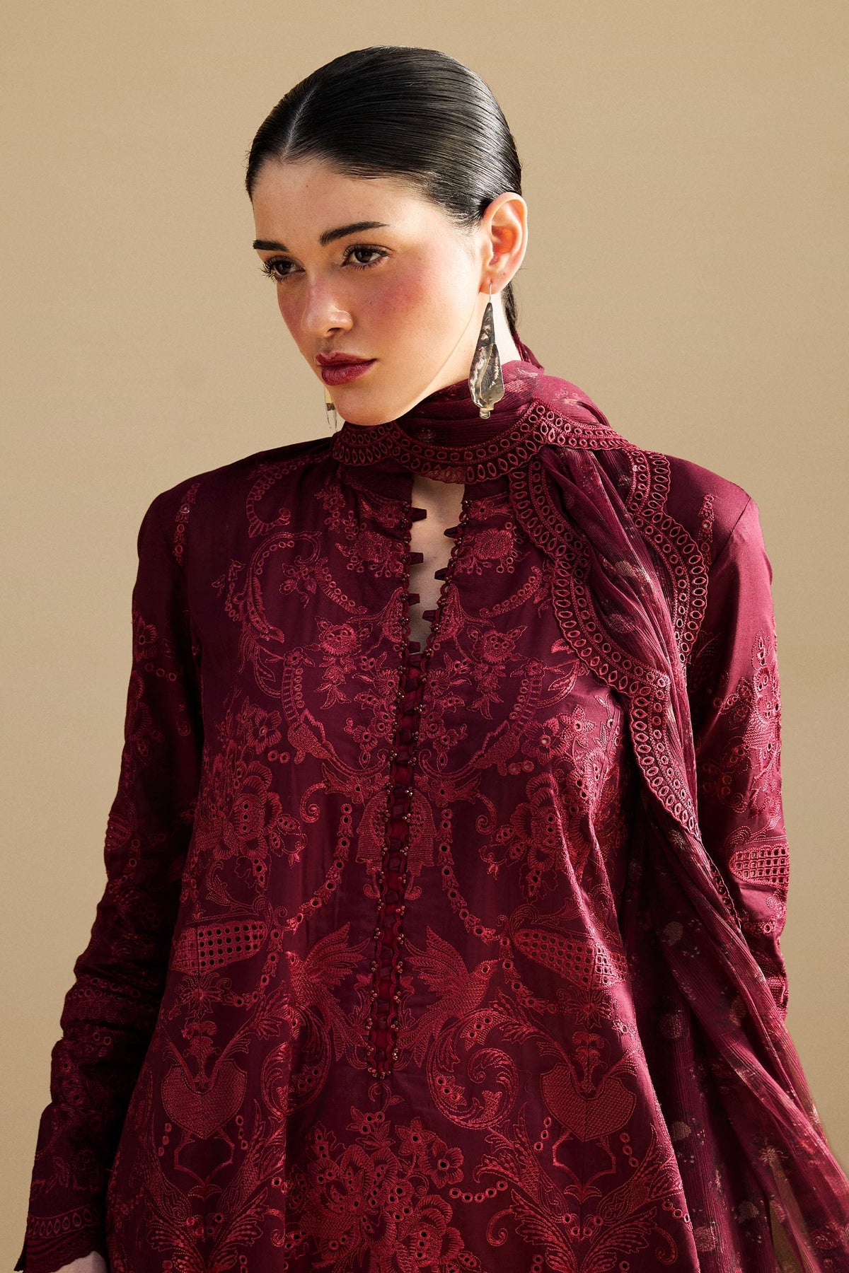 Buy Zara Shahjahan | Satori Embroidered Lawn Collection Pakistani Embroidered Clothes For Women at Our Online Designer Boutique UK, Indian & Pakistani Wedding dresses online UK, Asian Clothes UK Jazmin Suits USA, Baroque Chiffon Collection 2024 & Eid Collection Outfits in USA on express shipping available @ Lebaasonline.
