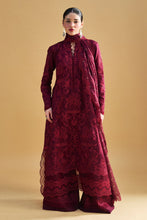 Load image into Gallery viewer, Buy Zara Shahjahan | Satori Embroidered Lawn Collection Pakistani Embroidered Clothes For Women at Our Online Designer Boutique UK, Indian & Pakistani Wedding dresses online UK, Asian Clothes UK Jazmin Suits USA, Baroque Chiffon Collection 2024 & Eid Collection Outfits in USA on express shipping available @ Lebaasonline.