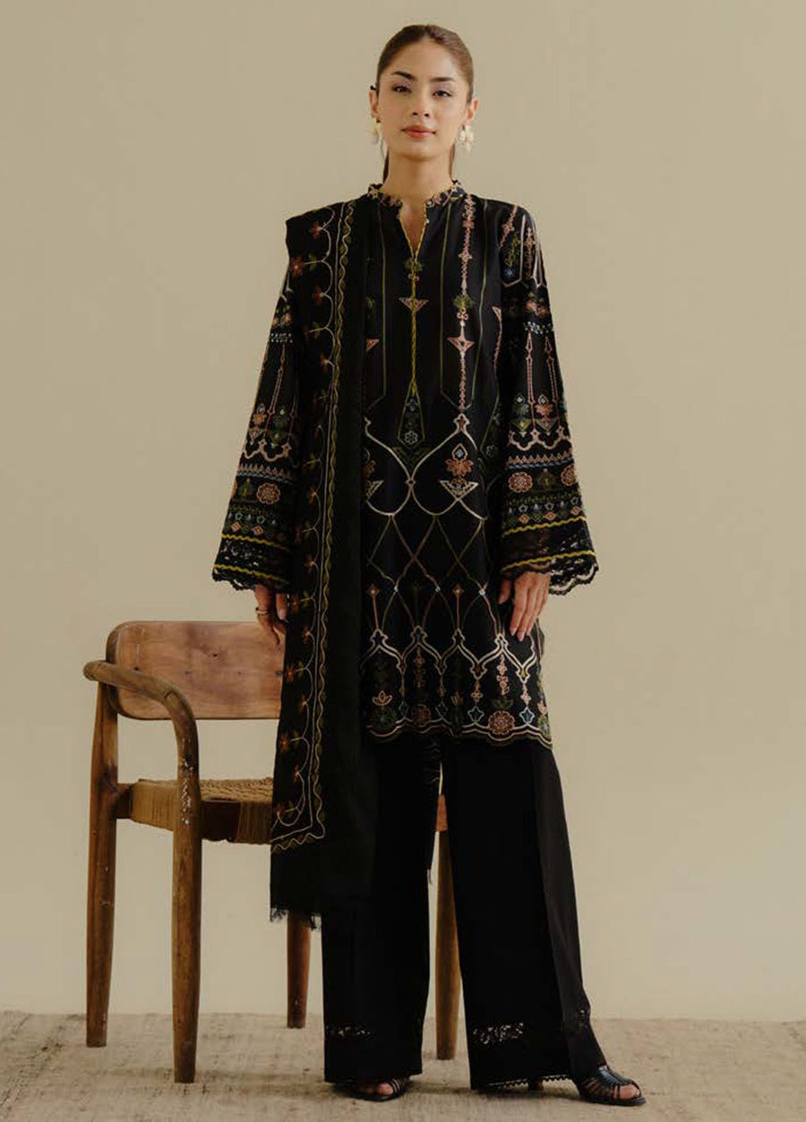 Buy Zara Shahjahan | Coco Lawn Edit II 2025 Pakistani Embroidered Clothes For Women at Our Online Designer Boutique UK, Indian & Pakistani Wedding dresses online UK, Asian Clothes UK Jazmin Suits USA, Baroque Chiffon Collection 2025 & Eid Collection Outfits in USA on express shipping available @ Lebaasonline.