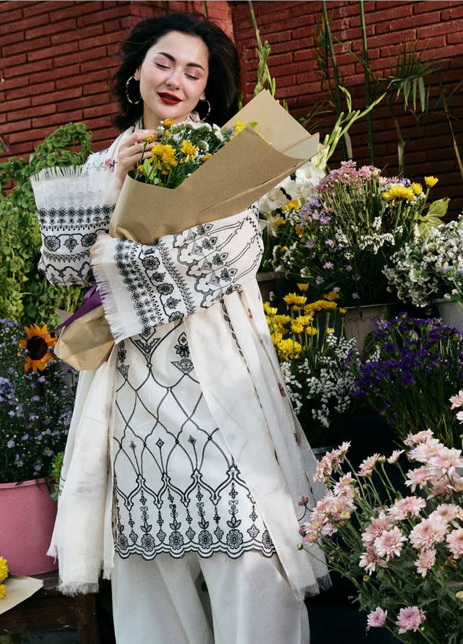 Buy Zara Shahjahan | Coco Lawn Edit II 2025 Pakistani Embroidered Clothes For Women at Our Online Designer Boutique UK, Indian & Pakistani Wedding dresses online UK, Asian Clothes UK Jazmin Suits USA, Baroque Chiffon Collection 2025 & Eid Collection Outfits in USA on express shipping available @ Lebaasonline.