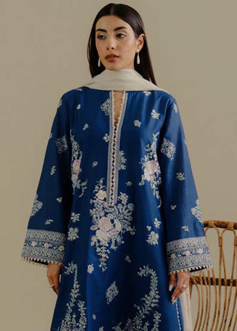 Buy Zara Shahjahan | Coco Lawn Edit II 2025 Pakistani Embroidered Clothes For Women at Our Online Designer Boutique UK, Indian & Pakistani Wedding dresses online UK, Asian Clothes UK Jazmin Suits USA, Baroque Chiffon Collection 2025 & Eid Collection Outfits in USA on express shipping available @ Lebaasonline.