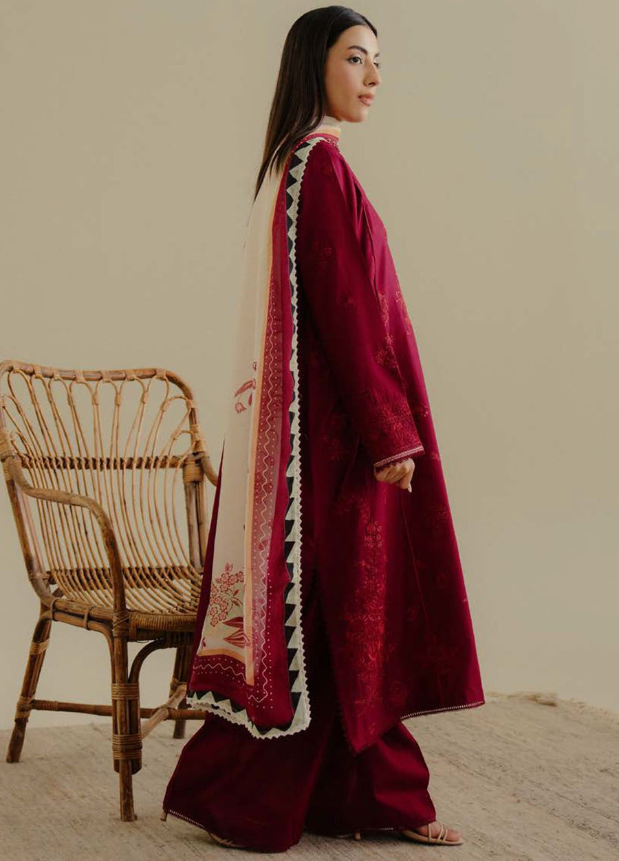 Buy Zara Shahjahan | Coco Lawn Edit II 2025 Pakistani Embroidered Clothes For Women at Our Online Designer Boutique UK, Indian & Pakistani Wedding dresses online UK, Asian Clothes UK Jazmin Suits USA, Baroque Chiffon Collection 2025 & Eid Collection Outfits in USA on express shipping available @ Lebaasonline.