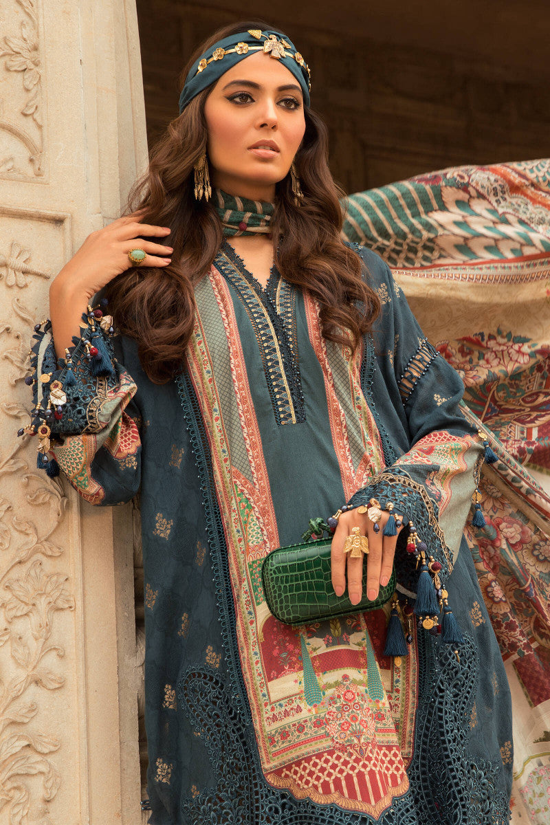 Shop the latest Luxury Lawn collection of Maria B Lawn 2025 Clothes Unstitched/ready 3 Piece Suits for Winter 2025 and also for Spring/Summer. Available for customisation at LebaasOnline. Maria B's latest lawn, digital print attire and MBROIDERED Pakistani Suits for Women in the UK, USA