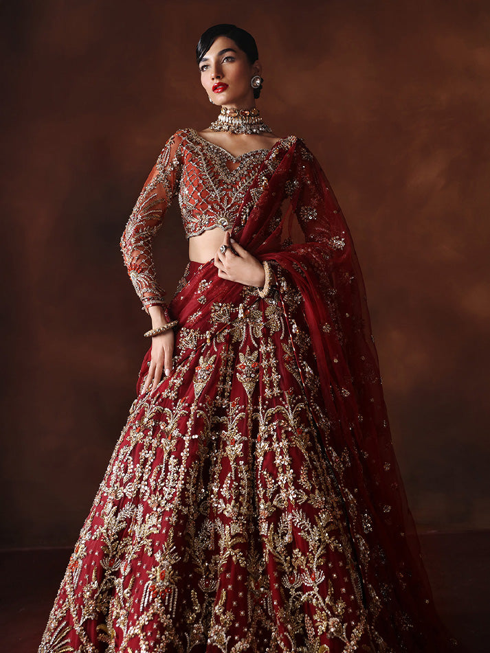 Buy Gulaal Bridal collection | B-31 Dress from Lebaasonline Pakistani Clothes Stockist in the UK @ best price- SALE Shop Gulaal Bridal 2026, Maria B Lawn 2025 Summer Suit, Pakistani Clothes Online UK for Wedding, Bridal Wear Indian & Pakistani Summer Dresses by Gulaal in the UK & USA at LebaasOnline