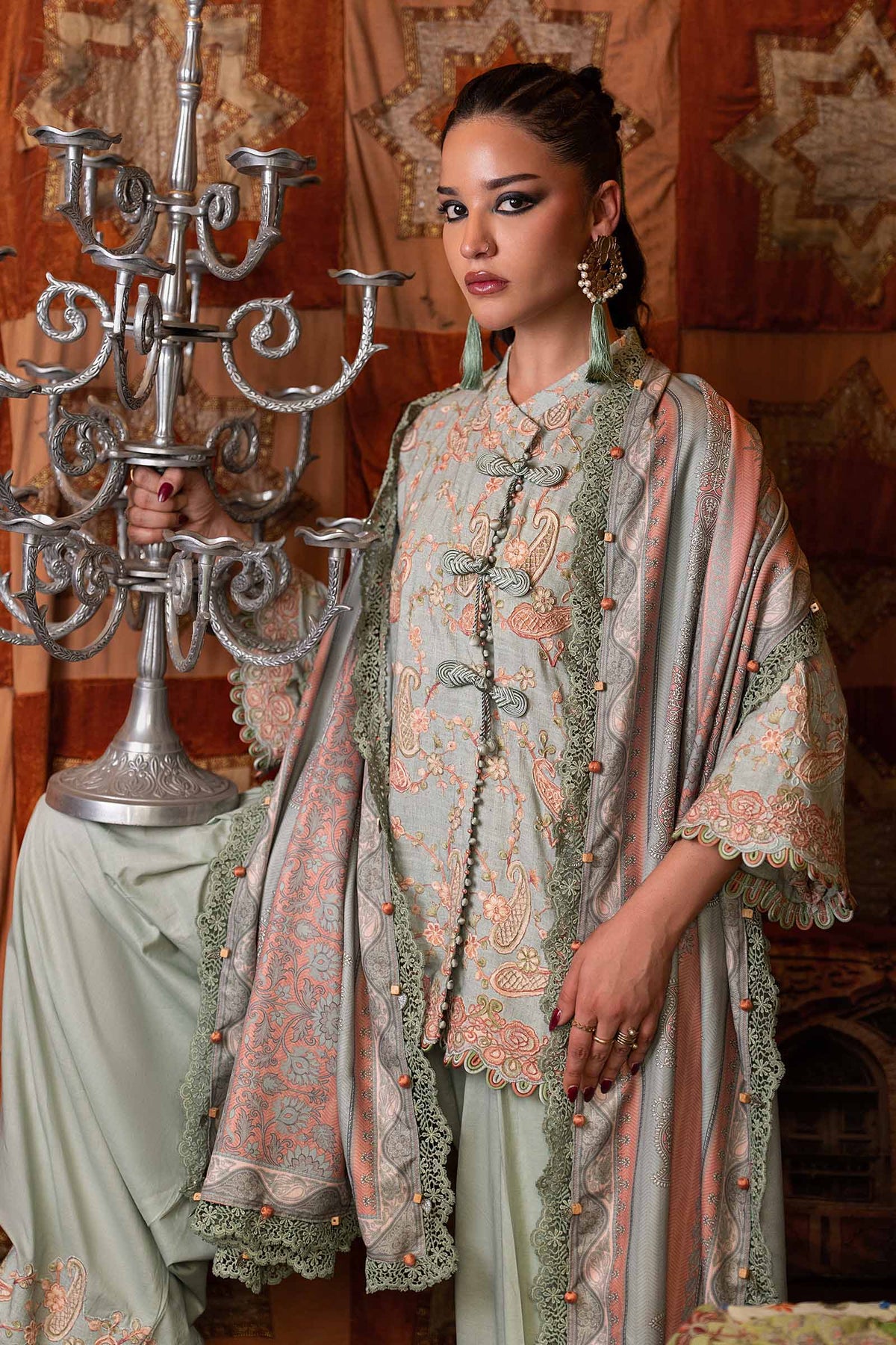 MARIA B | M PRINTS FALL 2026 | MPT-3108-B