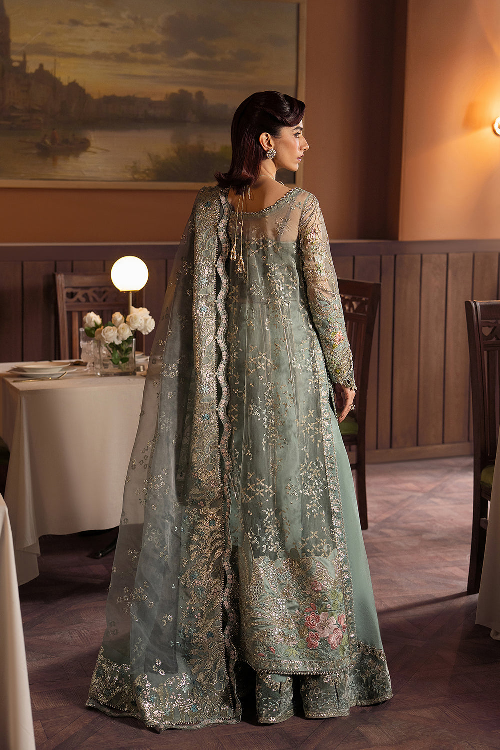 Buy Afrozeh -(MEHVIS ) exclusive collection of Afrozeh | Festive WEDDING COLLECTION 2026 from our website. We have various PAKISTANI DRESSES ONLINE IN UK,Afrozeh . Get your unstitched or customized PAKISATNI BOUTIQUE IN UK, USA, FRACE , QATAR, DUBAI from Lebaasonline @ SALE