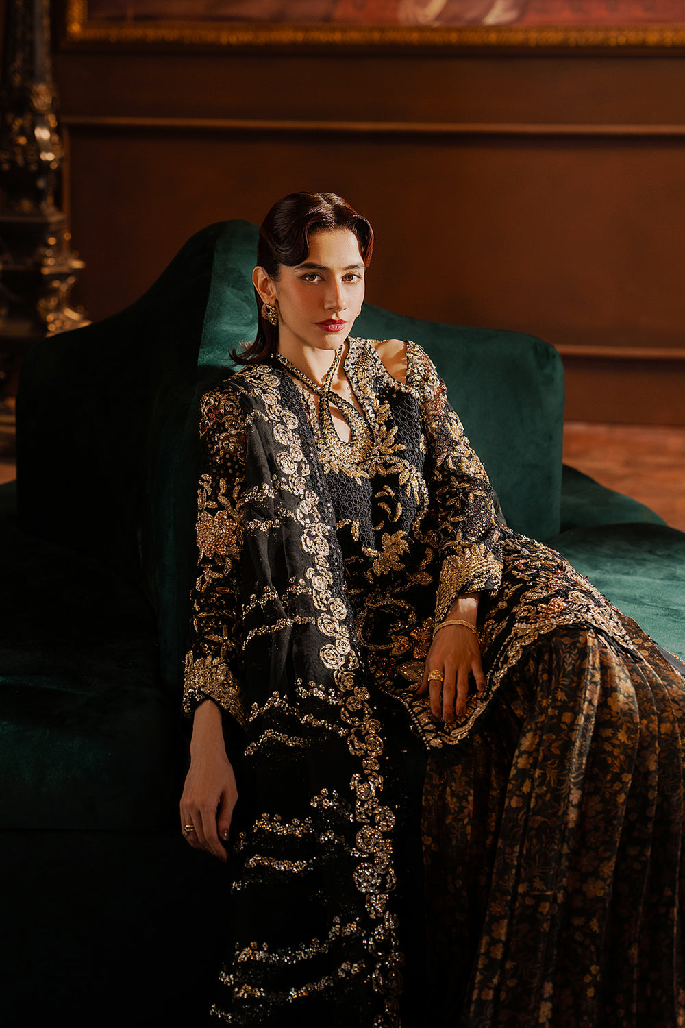 Buy Afrozeh -(SARAVE ) exclusive collection of Afrozeh | Festive WEDDING COLLECTION 2026 from our website. We have various PAKISTANI DRESSES ONLINE IN UK,Afrozeh . Get your unstitched or customized PAKISATNI BOUTIQUE IN UK, USA, FRACE , QATAR, DUBAI from Lebaasonline @ SALE