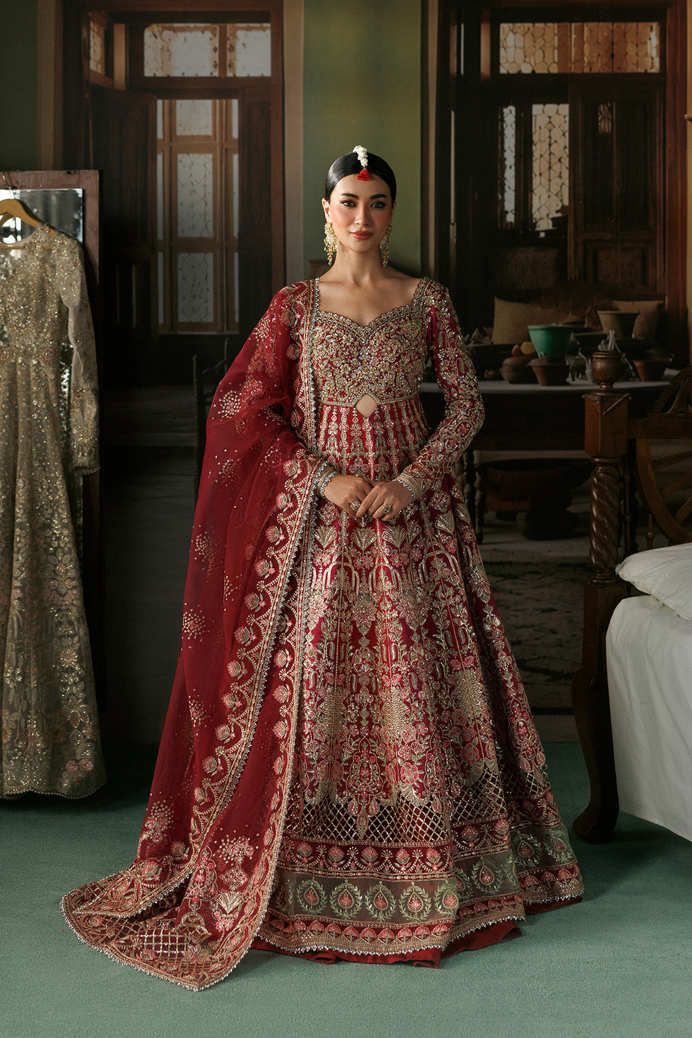 Afrozeh Shehnai Wedding Formals '26 | Virsa