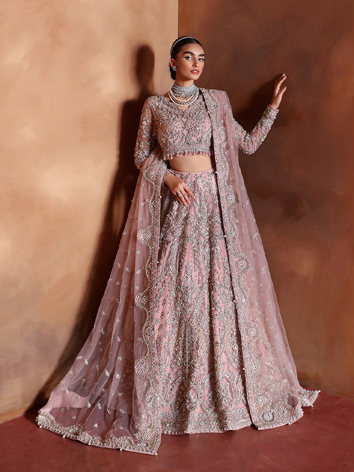 Buy Gulaal Bridal collection | B-28 Dress from Lebaasonline Pakistani Clothes Stockist in the UK @ best price- SALE Shop Gulaal Bridal 2026, Maria B Lawn 2025 Summer Suit, Pakistani Clothes Online UK for Wedding, Bridal Wear Indian & Pakistani Summer Dresses by Gulaal in the UK & USA at LebaasOnline