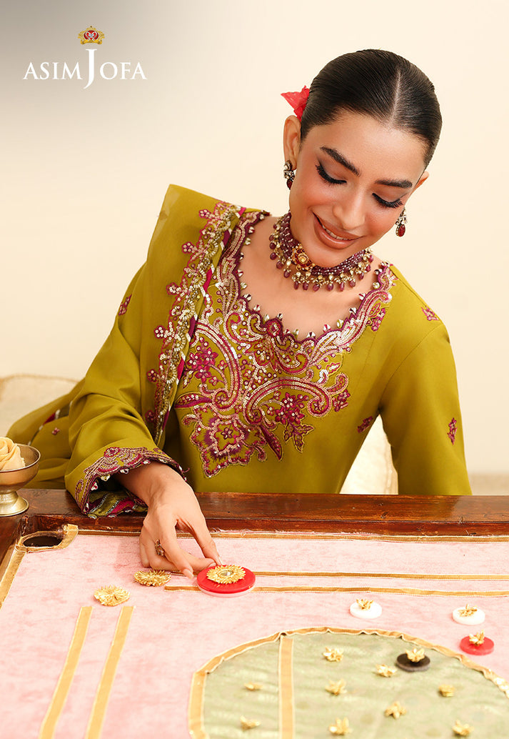 Buy Asim Jofa | Luxury Festive '26 exclusive collection of ASIM JOFA WEDDING COLLECTION 2026 from our website. We have various PAKISTANI DRESSES ONLINE IN UK, ASIM JOFA CHIFFON COLLECTION 2026. Get your unstitched or customized PAKISATNI BOUTIQUE IN UK, USA, from Lebaasonline at SALE!