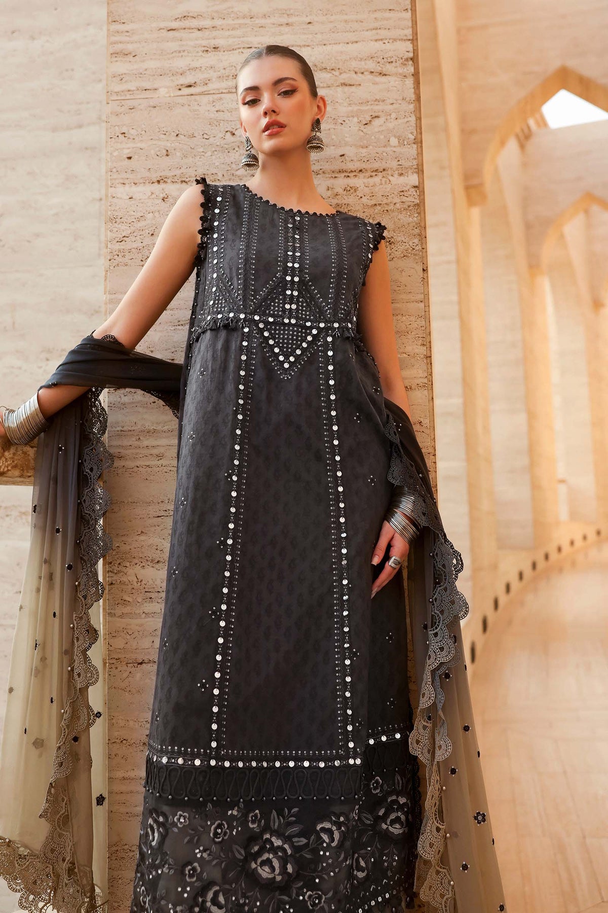 MARIA B | LUXURY LAWN 2026 | EL-26-2602-B