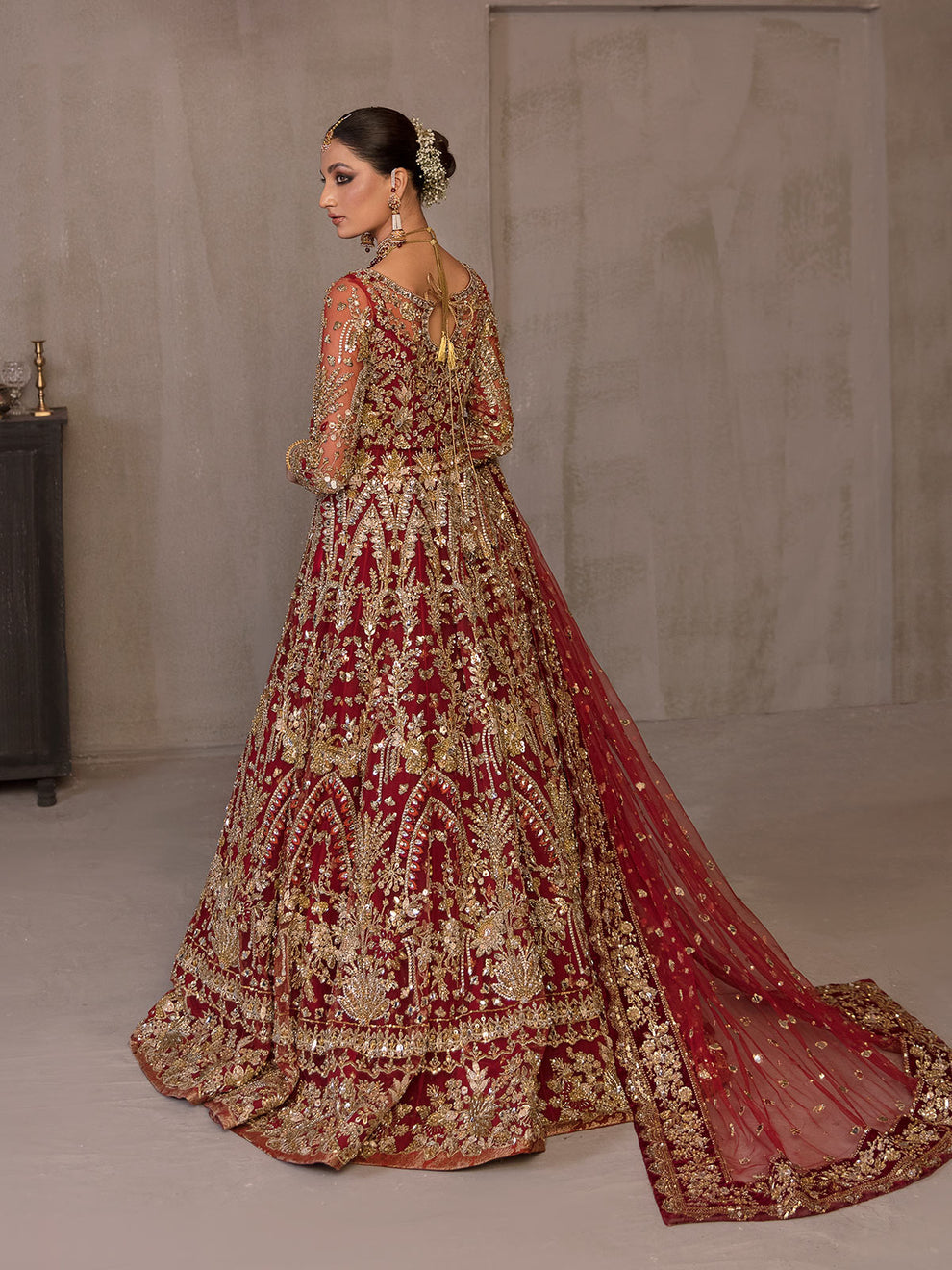 Buy Gulaal Bridal collection | Marianna B-23 Charmaine Dress from Lebaasonline Pakistani Clothes Stockist in the UK @ best price- SALE Shop Gulaal Bridal 2026, Maria B Lawn 2025 Summer Suit, Pakistani Clothes Online UK for Wedding, Bridal Wear Indian & Pakistani Summer Dresses by Gulaal in the UK & USA at LebaasOnline