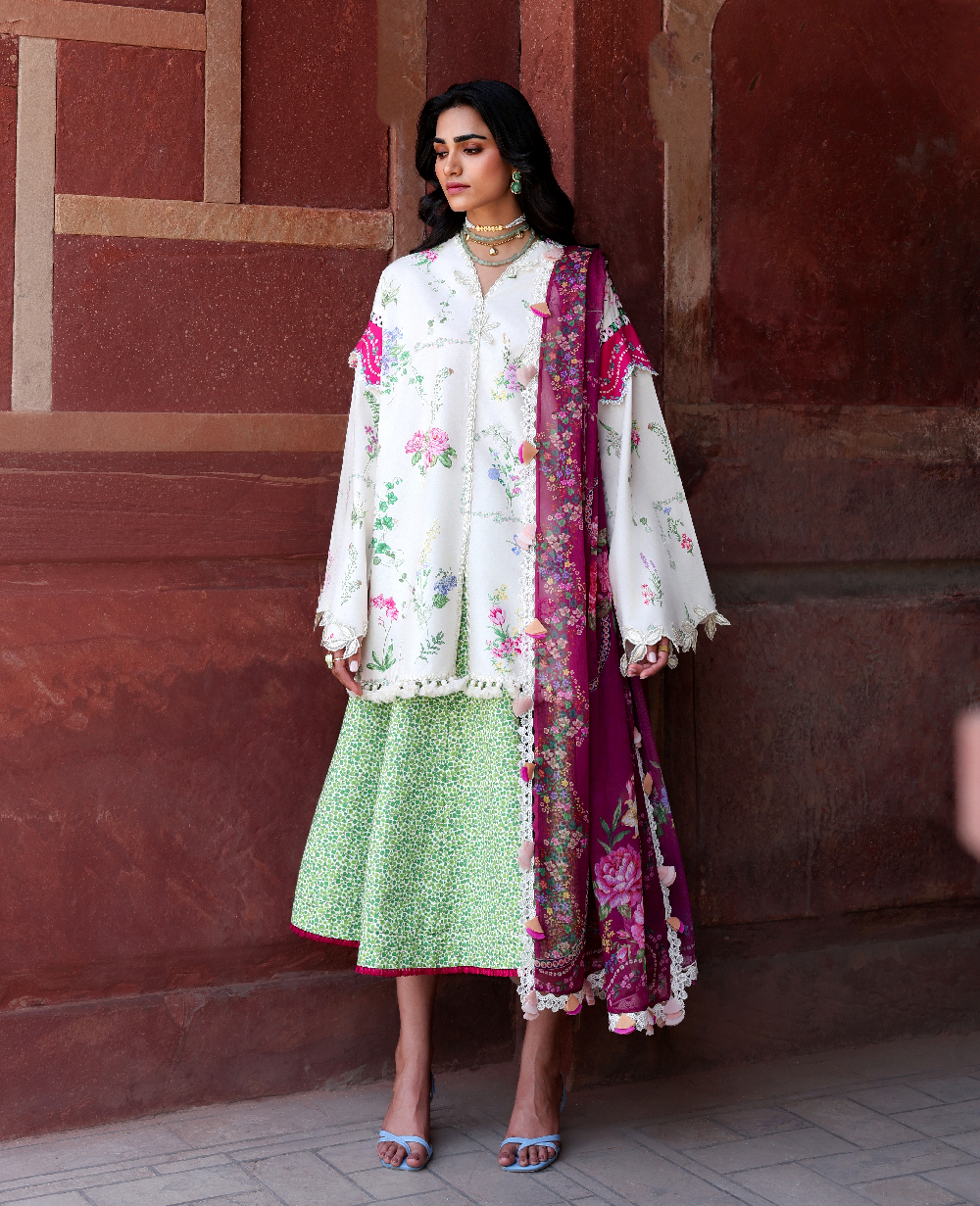 Buy Republic Womenswear | NEOMA Summer Prints '26 | AABROO wear for the Pakistani look. The heavy embroidery salwar kameez, Designer designs of Republic women's wear, Maria B, Asim Jofa, Crimson are available in our Pakistani designer boutique. Get Velvet suits in UK USA, UAE, France from Lebaasonline @ Sale Prize.