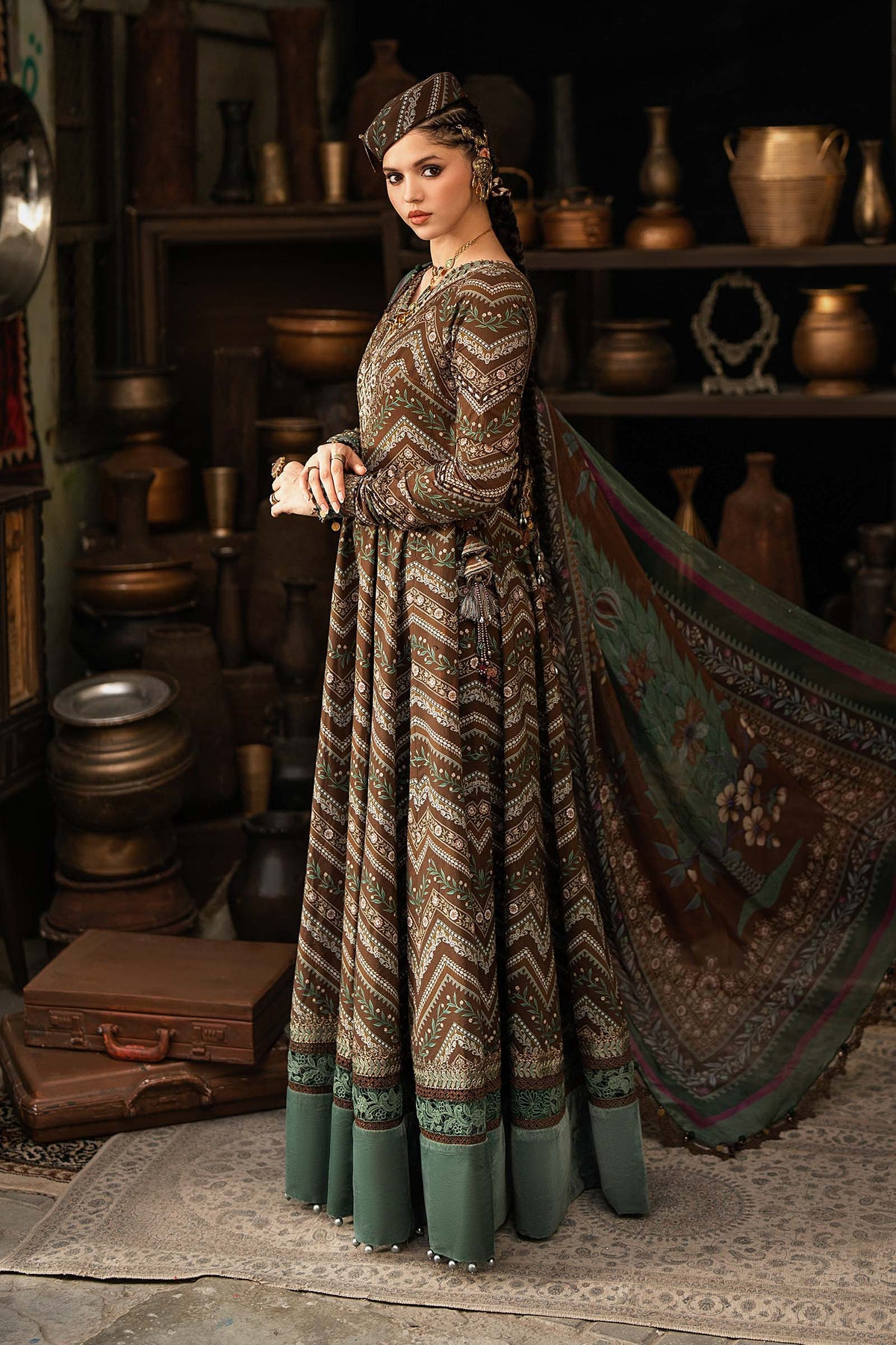 MARIA B | M PRINTS FALL 2026 | MPT-3107-A