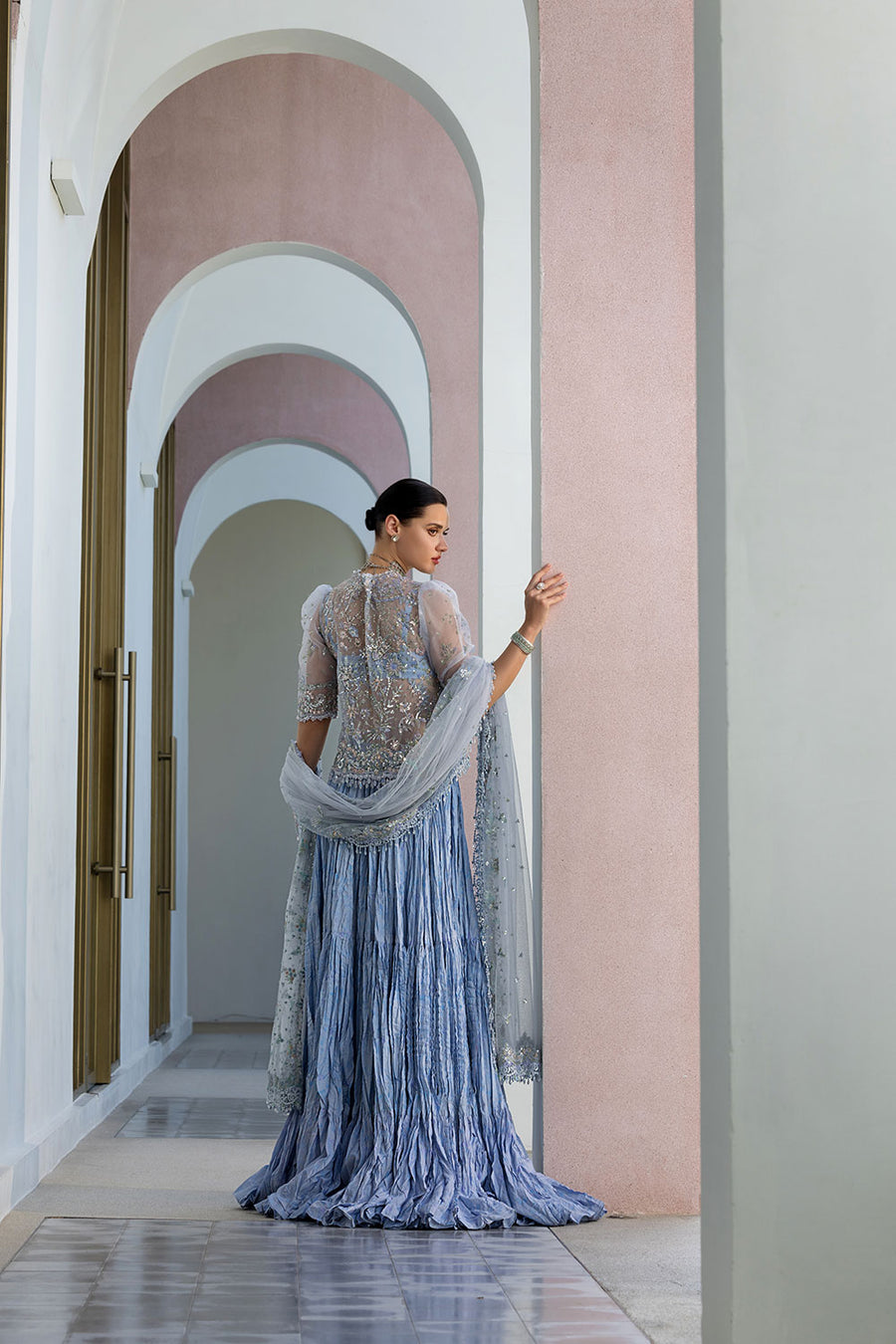 Sobia Nazir Festive ’26 NUR 02 embroidered Pakistani suit
