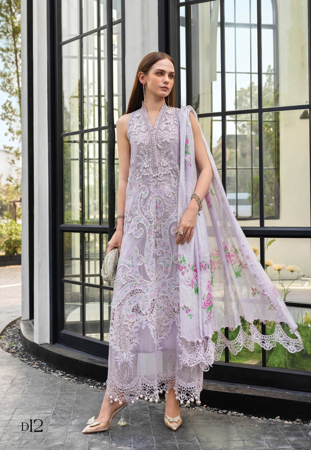 EL-26-12-MARIA B EID LAWN 2026