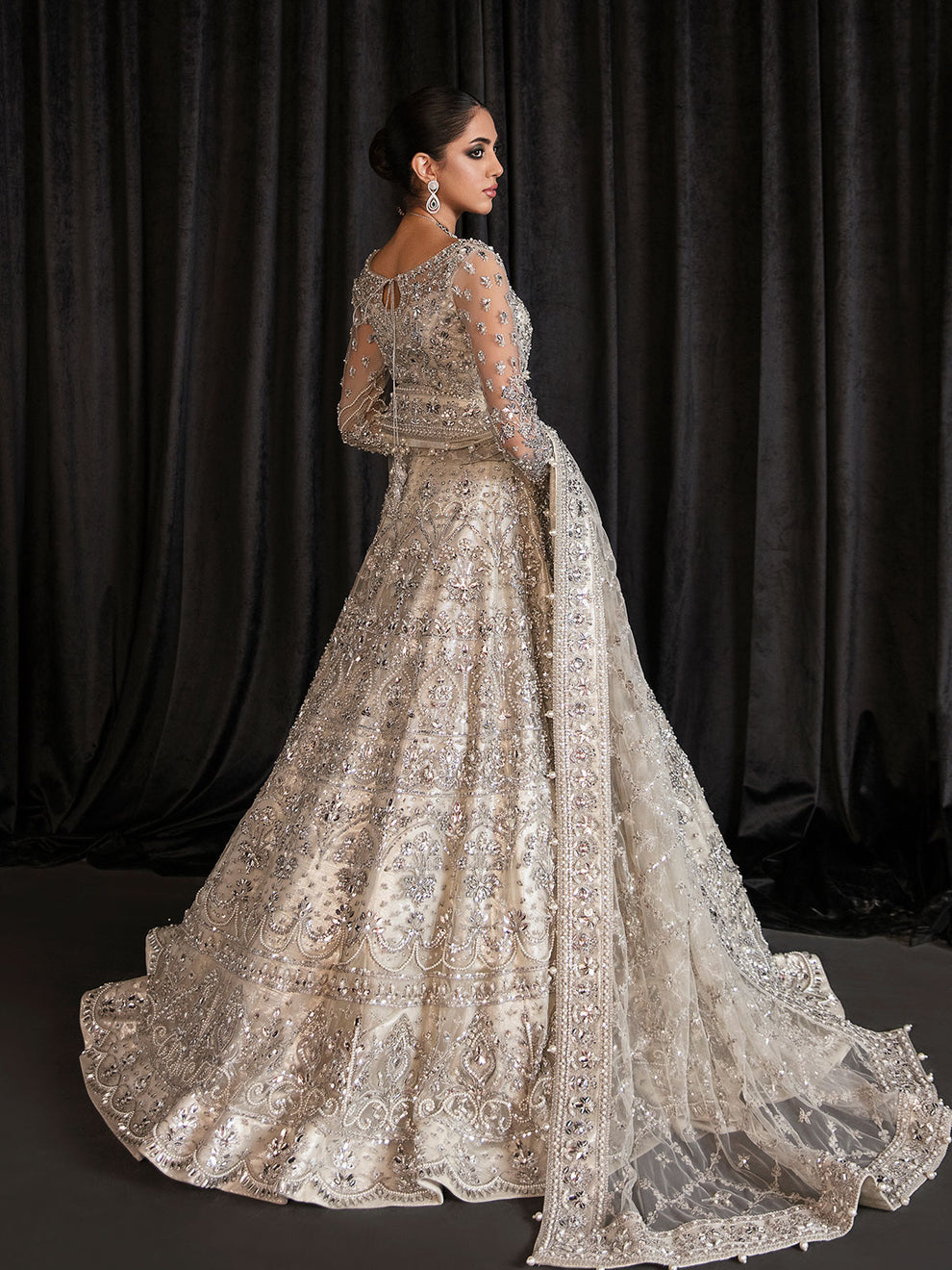 Buy Gulaal Bridal collection | Dahlia B-22Dress from Lebaasonline Pakistani Clothes Stockist in the UK @ best price- SALE Shop Gulaal Bridal 2026, Maria B Lawn 2025 Summer Suit, Pakistani Clothes Online UK for Wedding, Bridal Wear Indian & Pakistani Summer Dresses by Gulaal in the UK & USA at LebaasOnline