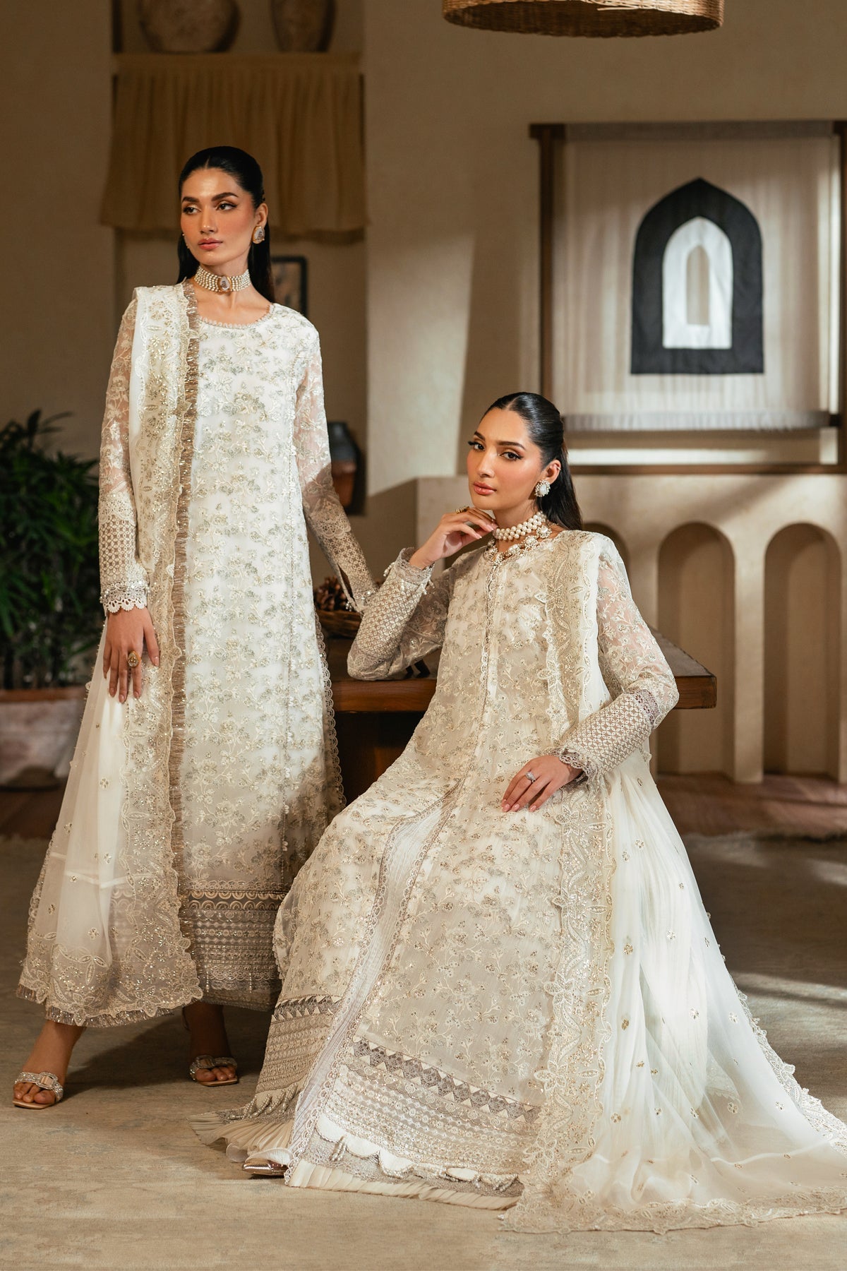 Buy Xenia | Formal Collection - Xenia - XF-04 SERENIA Online at Great Price! Available For UK, France & Germany. Baroque dresse from Pakistan & for SALE in the UK, USA, Manchester & London. Book now ready to wear & unstitched. Shop Wedding, festive, summer or winter branded outfits from Lebaasonline